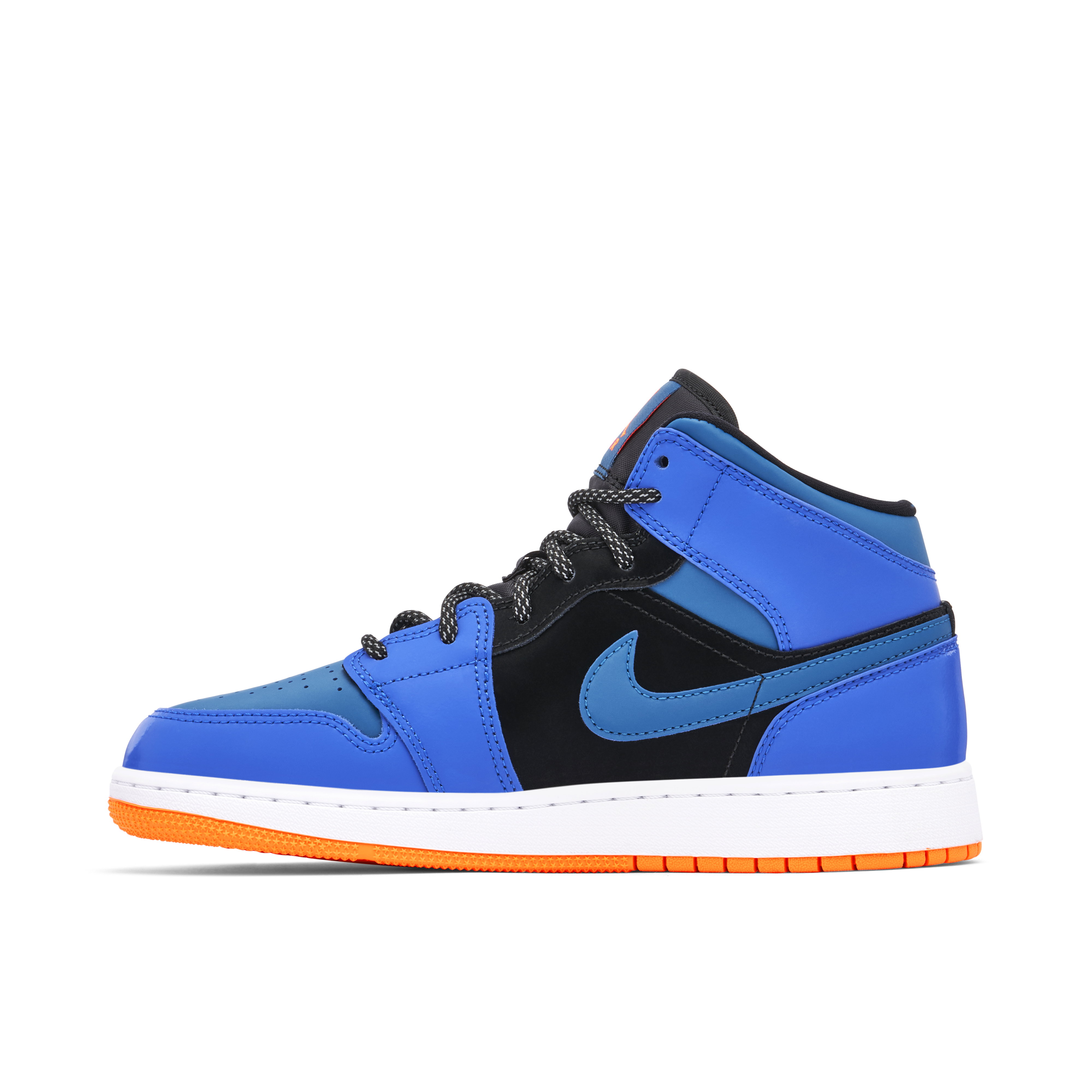 Air Jordan 1 Mid Racer Blue GS | 554725-440 | Laced