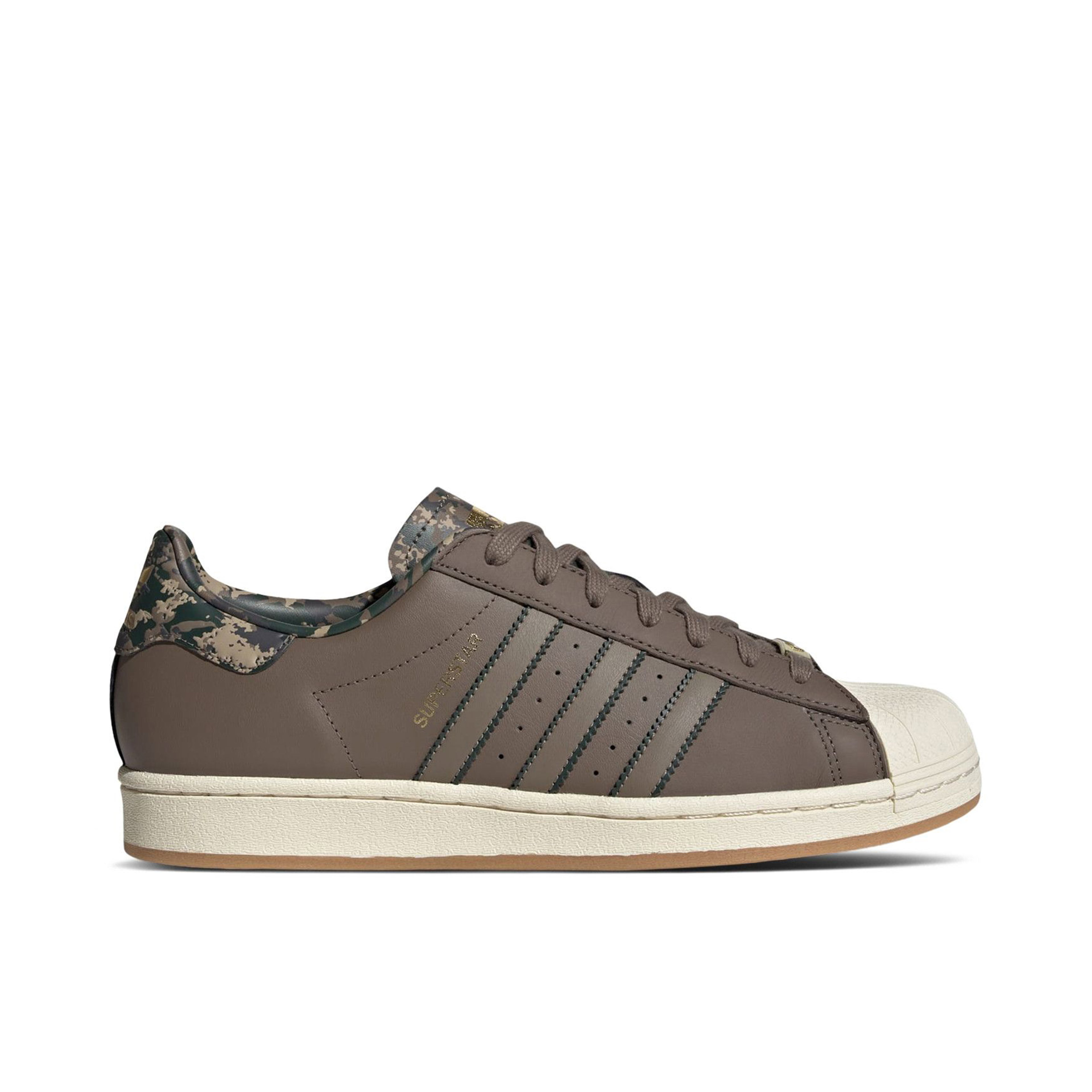 Adidas Superstar Blanch Brown Camo