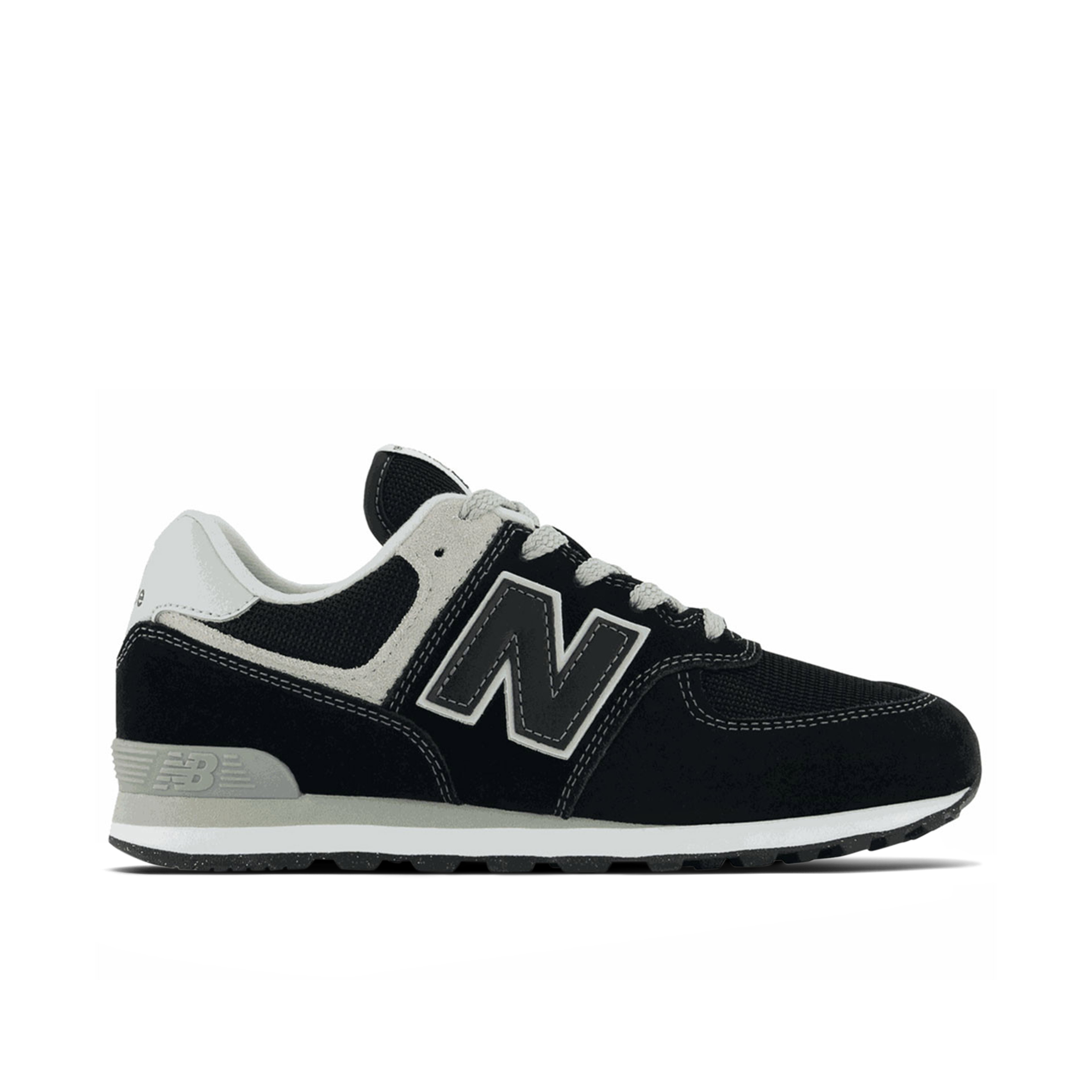 New Balance 574 Core Pack Black White GS