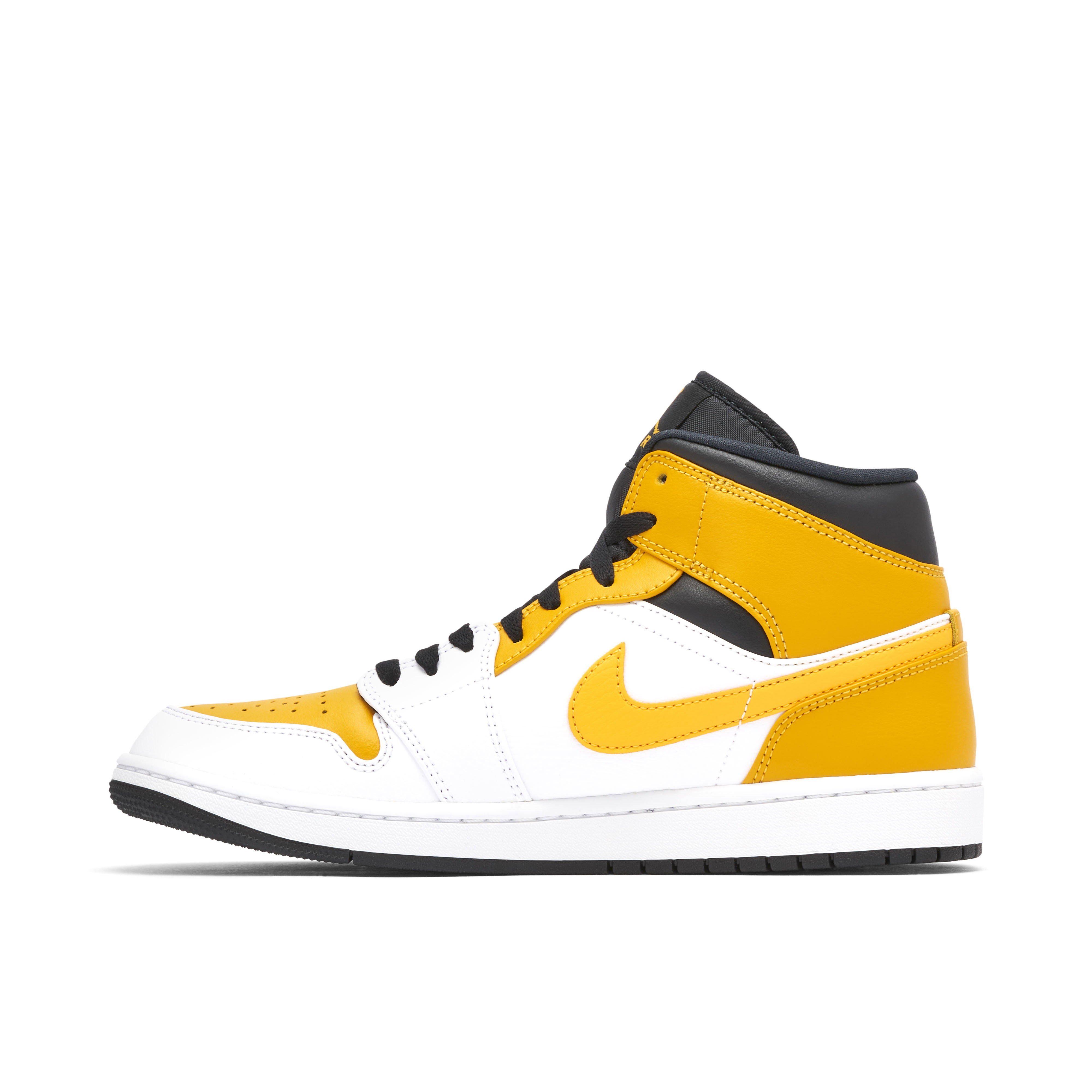 Air Jordan 1 Mid University Gold | 554724-170 | Laced