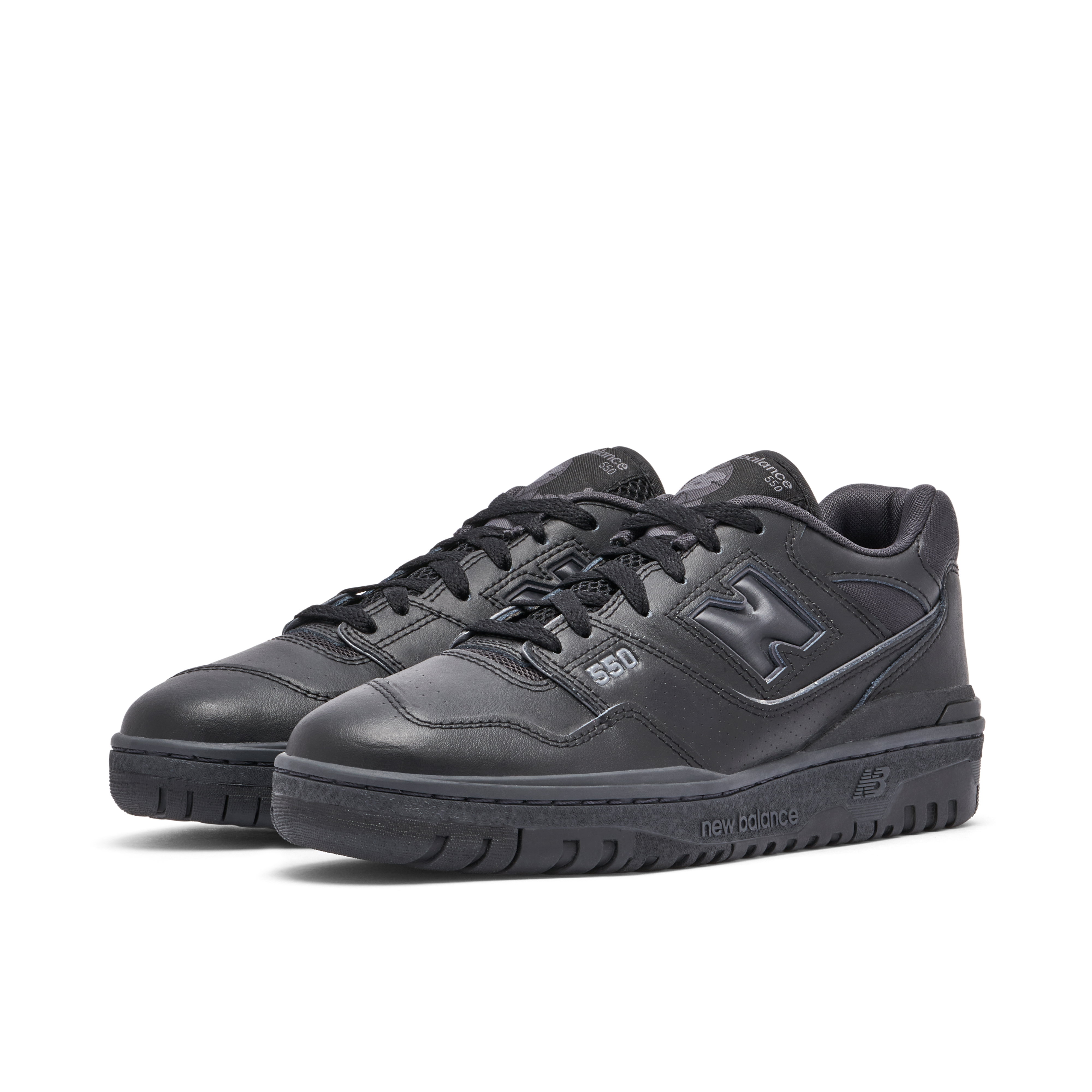 New Balance 550 Triple Black | BB550BBB | Laced