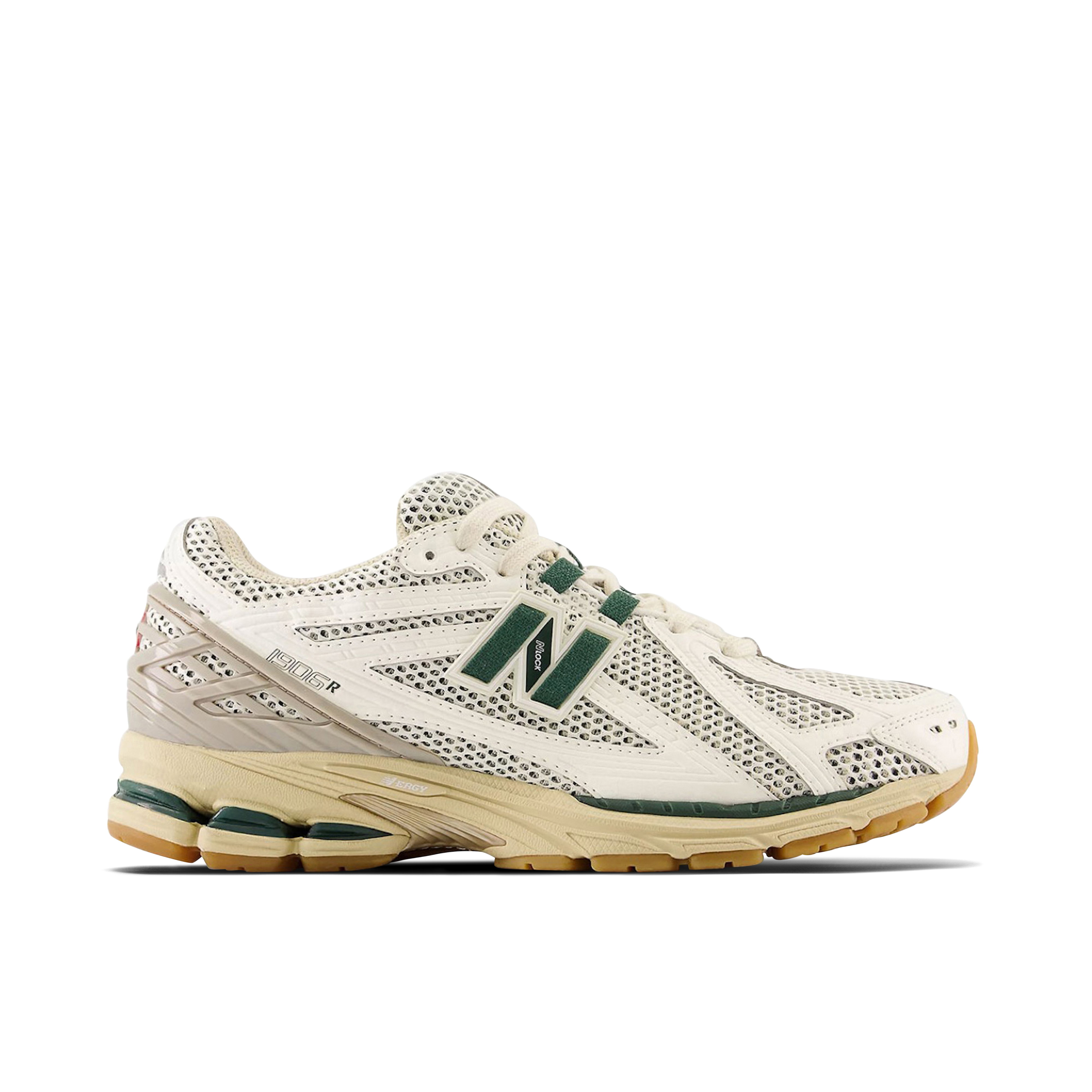 New Balance 1906R ホワイト グリーン　23cm New Balance 1906R White Green Cream | M1906RQ | Laced