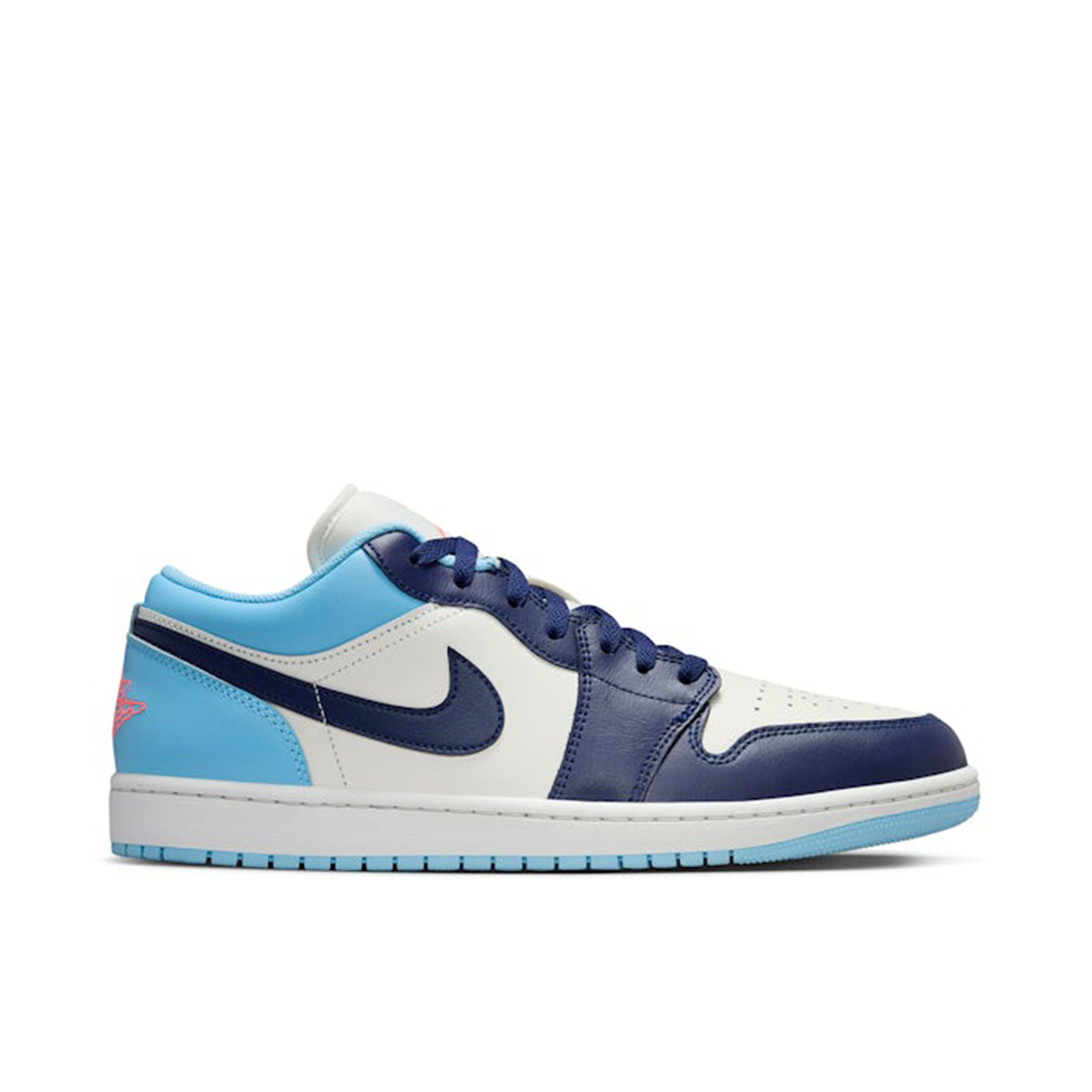 Air Jordan 1 Low Sail Blue Chill