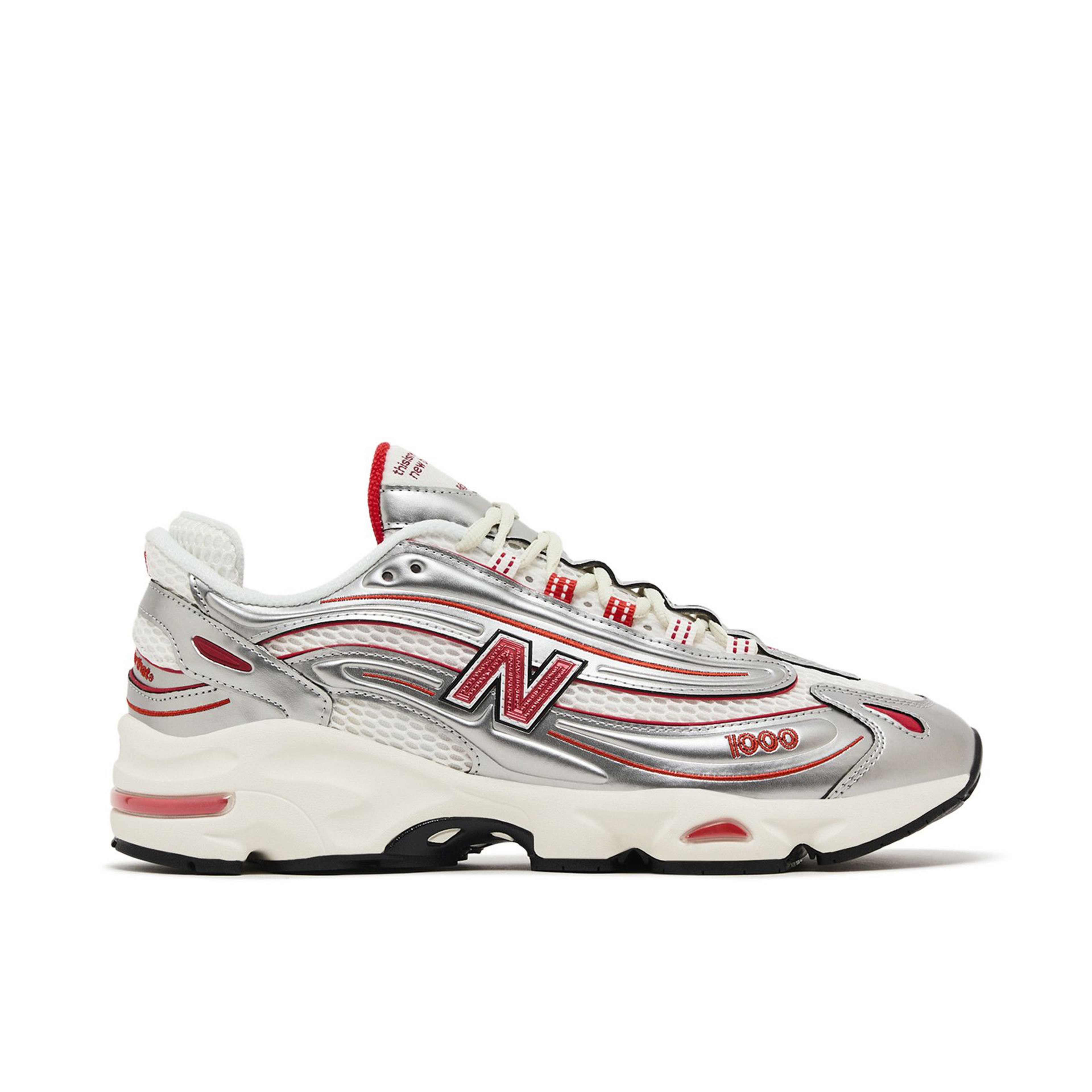 New Balance 1000 thisisneverthat Metallic