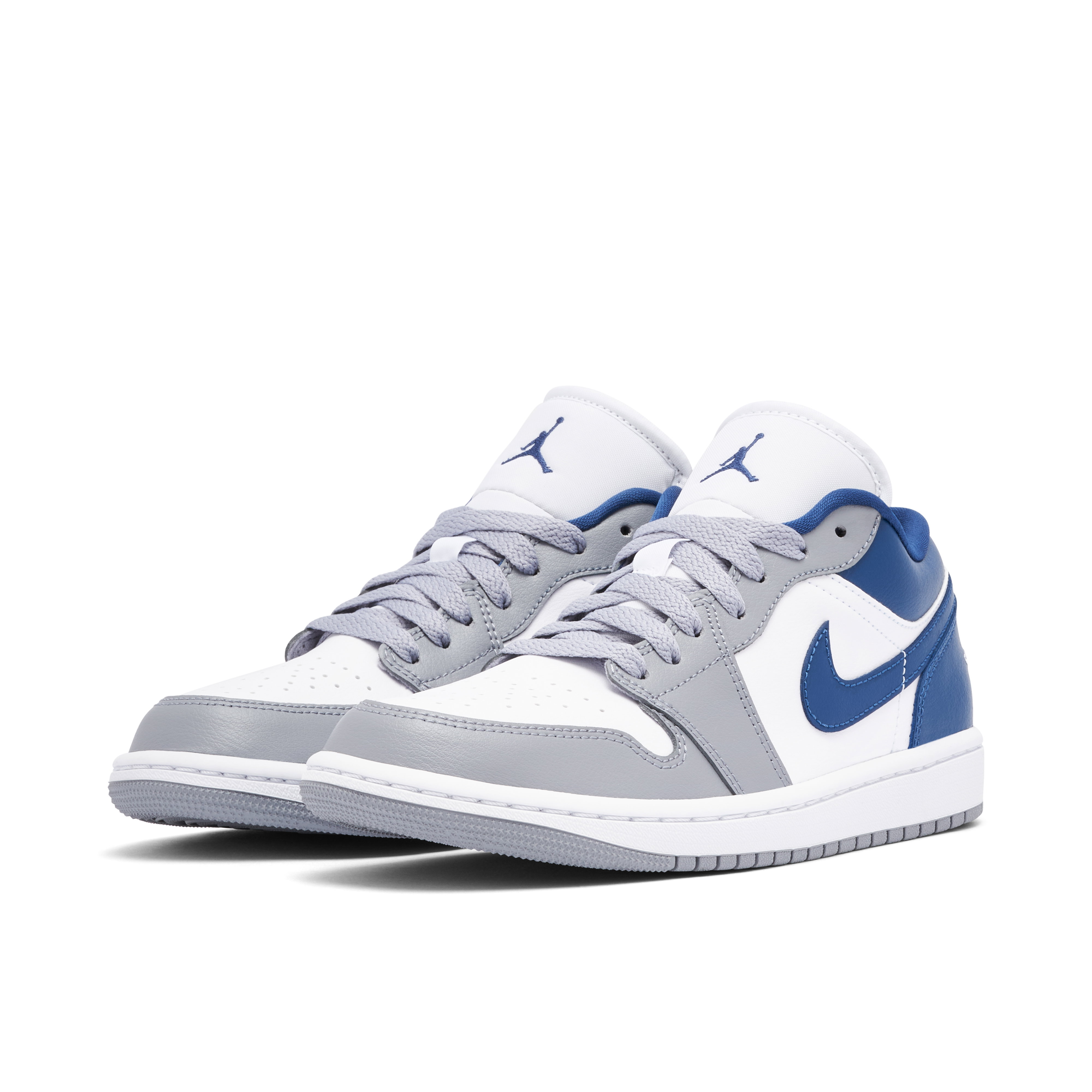 Air Jordan 1 Low Stealth French Blue Womens | DC0774-042 | Laced