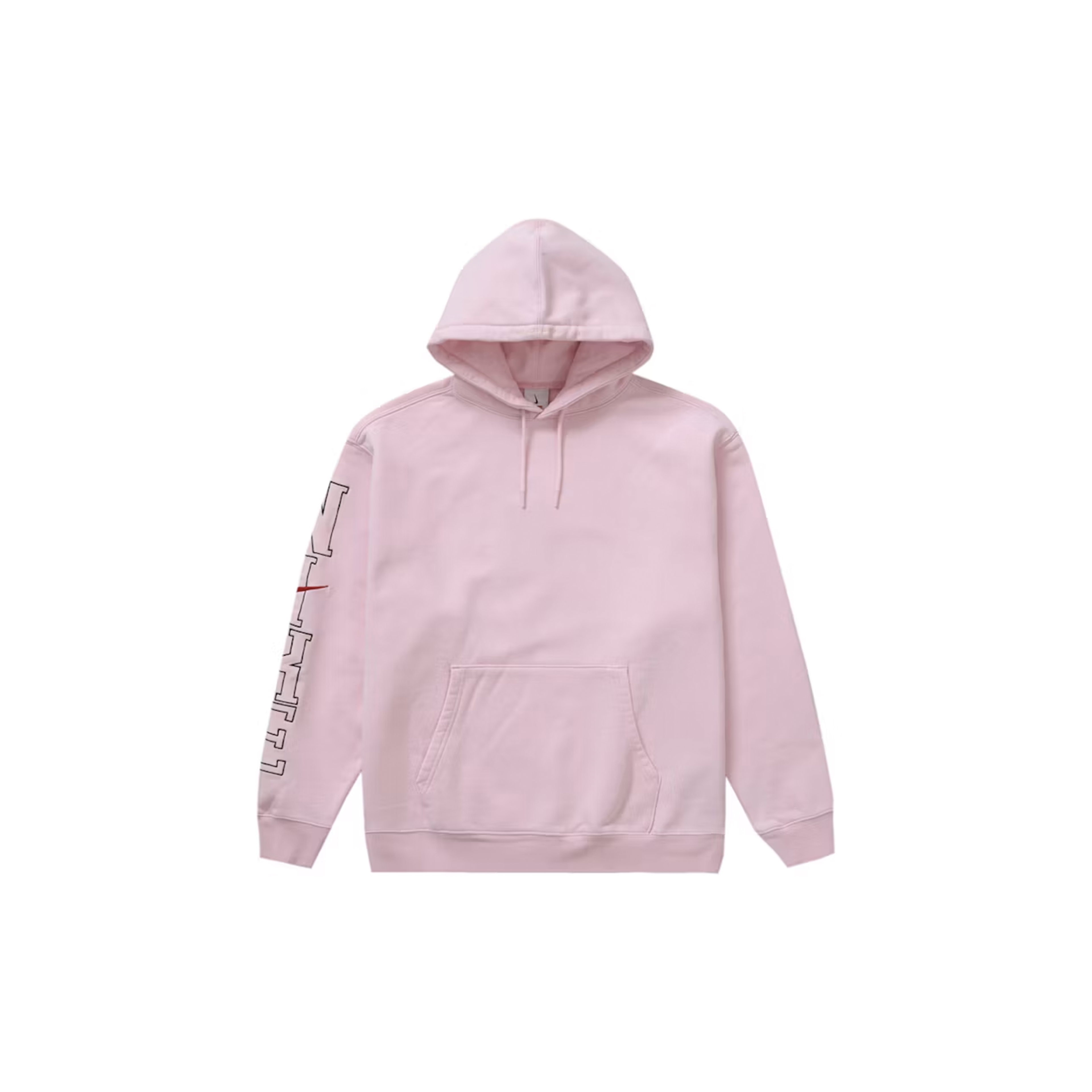 Supreme Nike Hooded Sweatshirt Light Pink