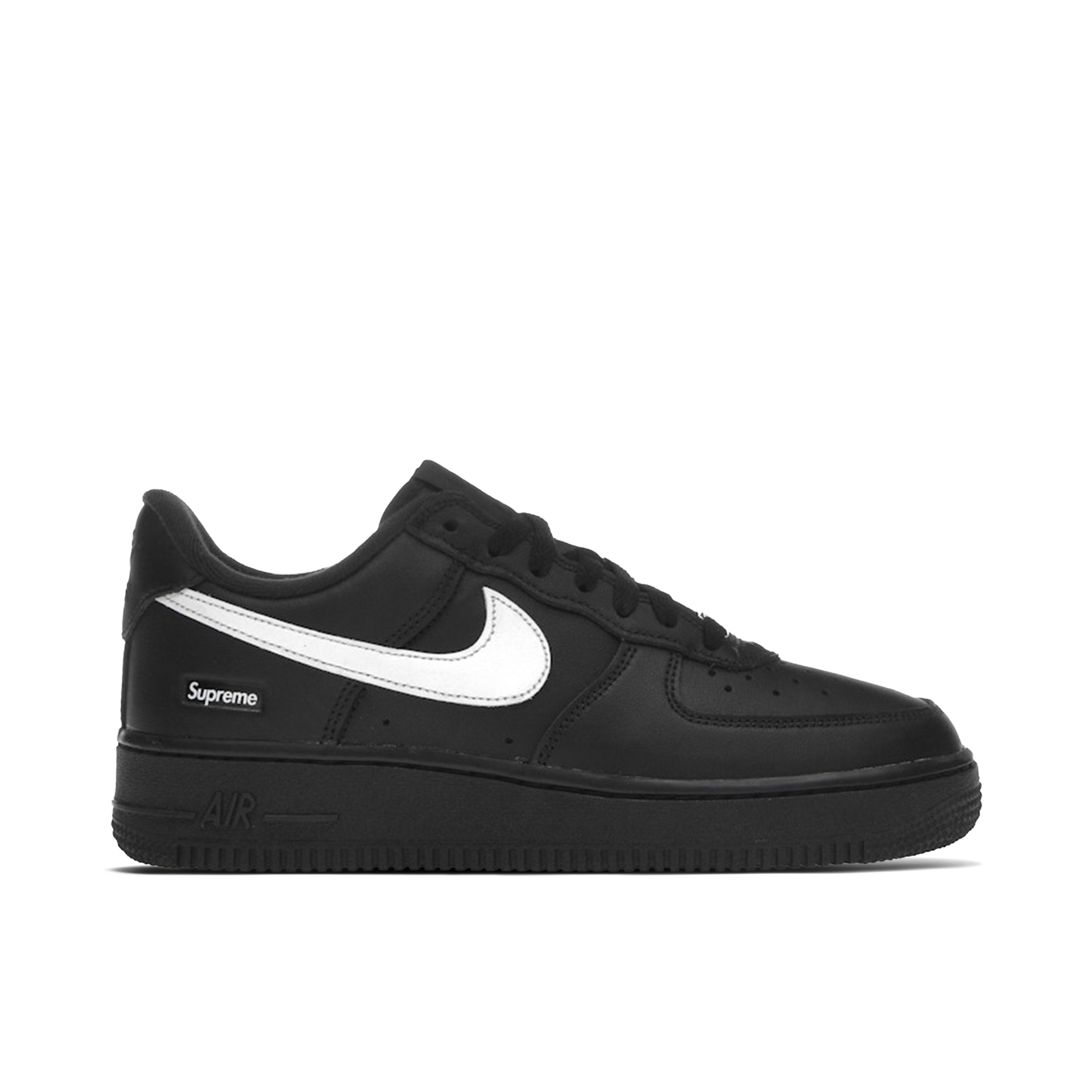 Nike Air Force 1 Low Supreme Black | CU9225-001 | Laced