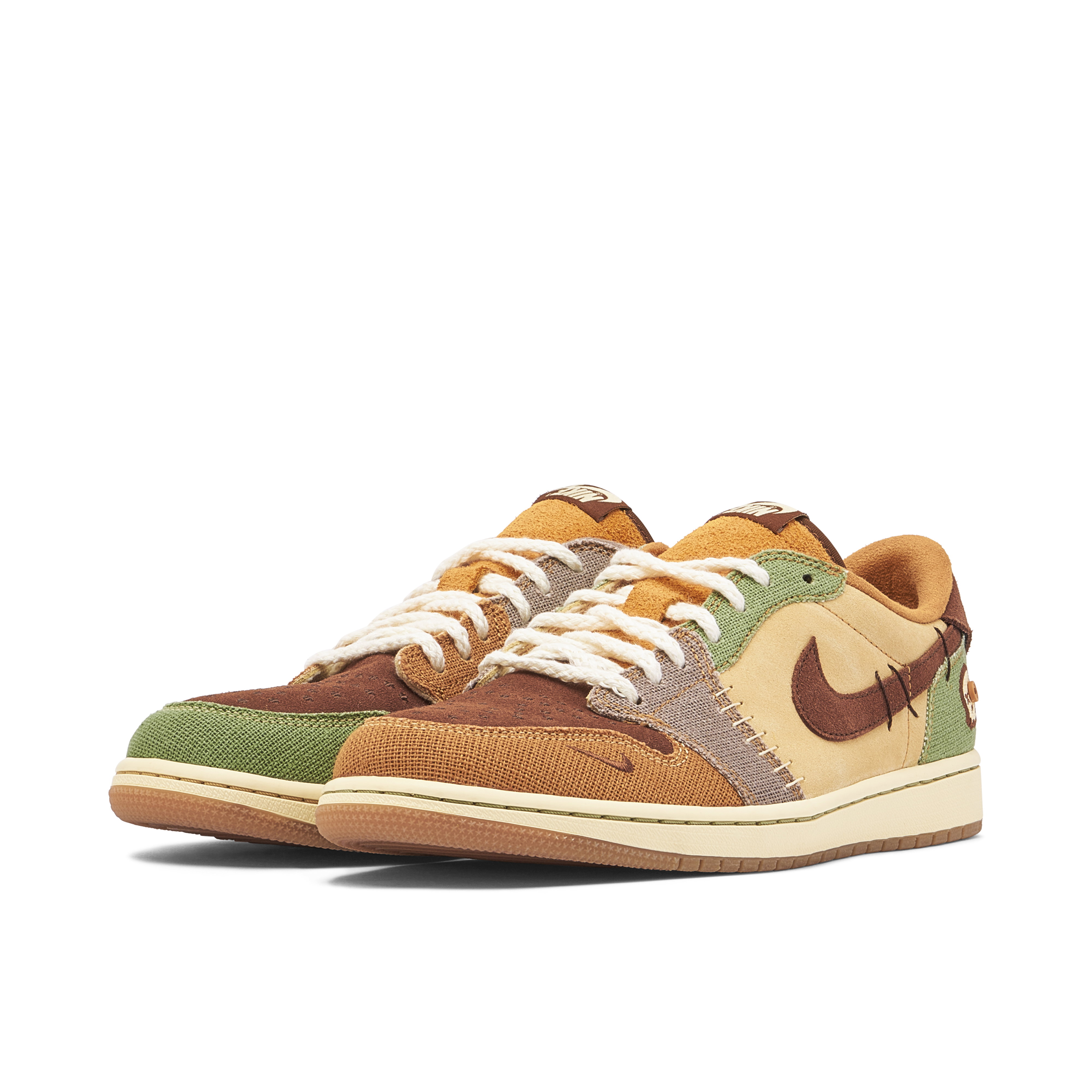 Air Jordan 1 Retro Low OG x Zion Williamson Voodoo | DZ7292-200