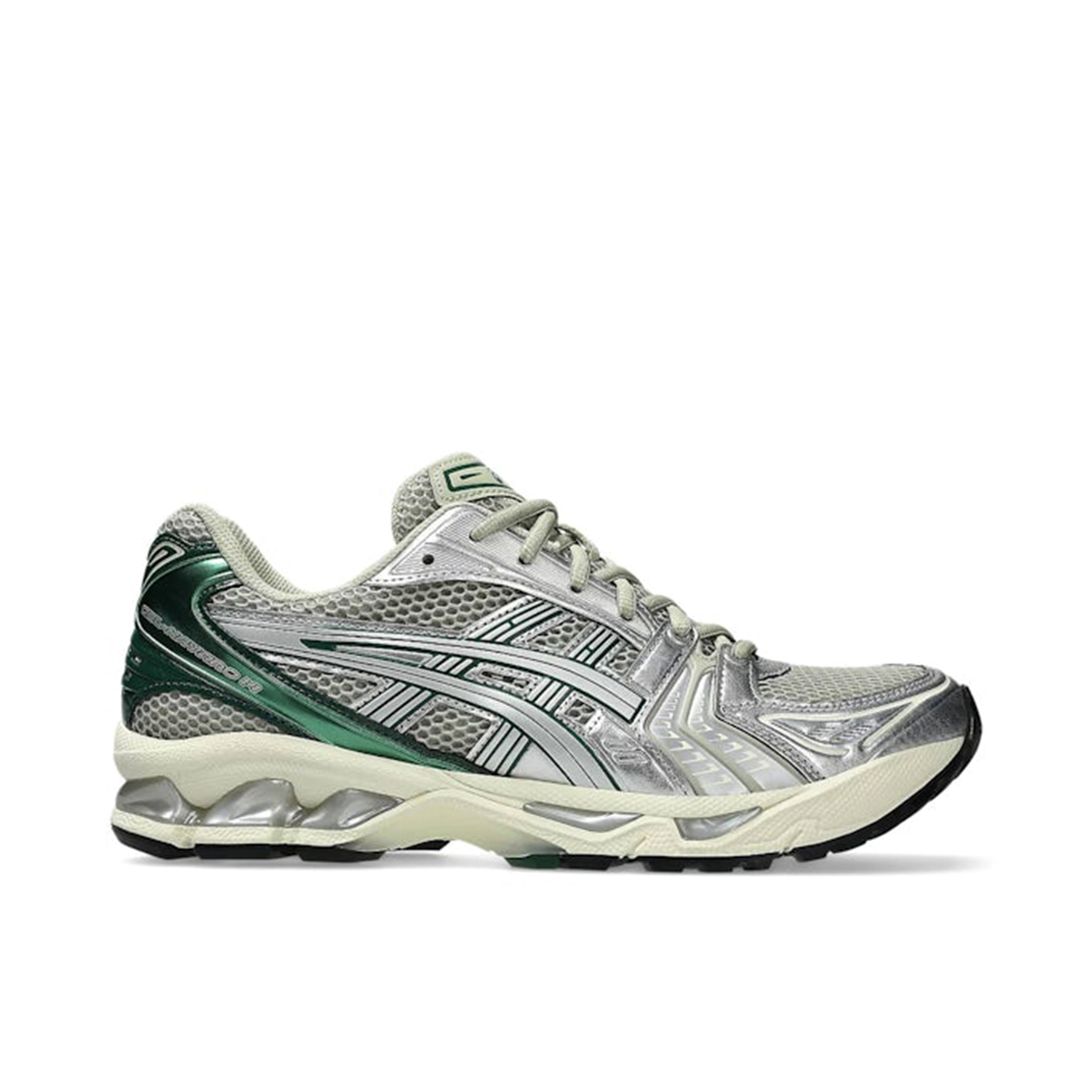ASICS Gel-Kayano 14 White Graphite Grey | 1203A537-110 | Laced