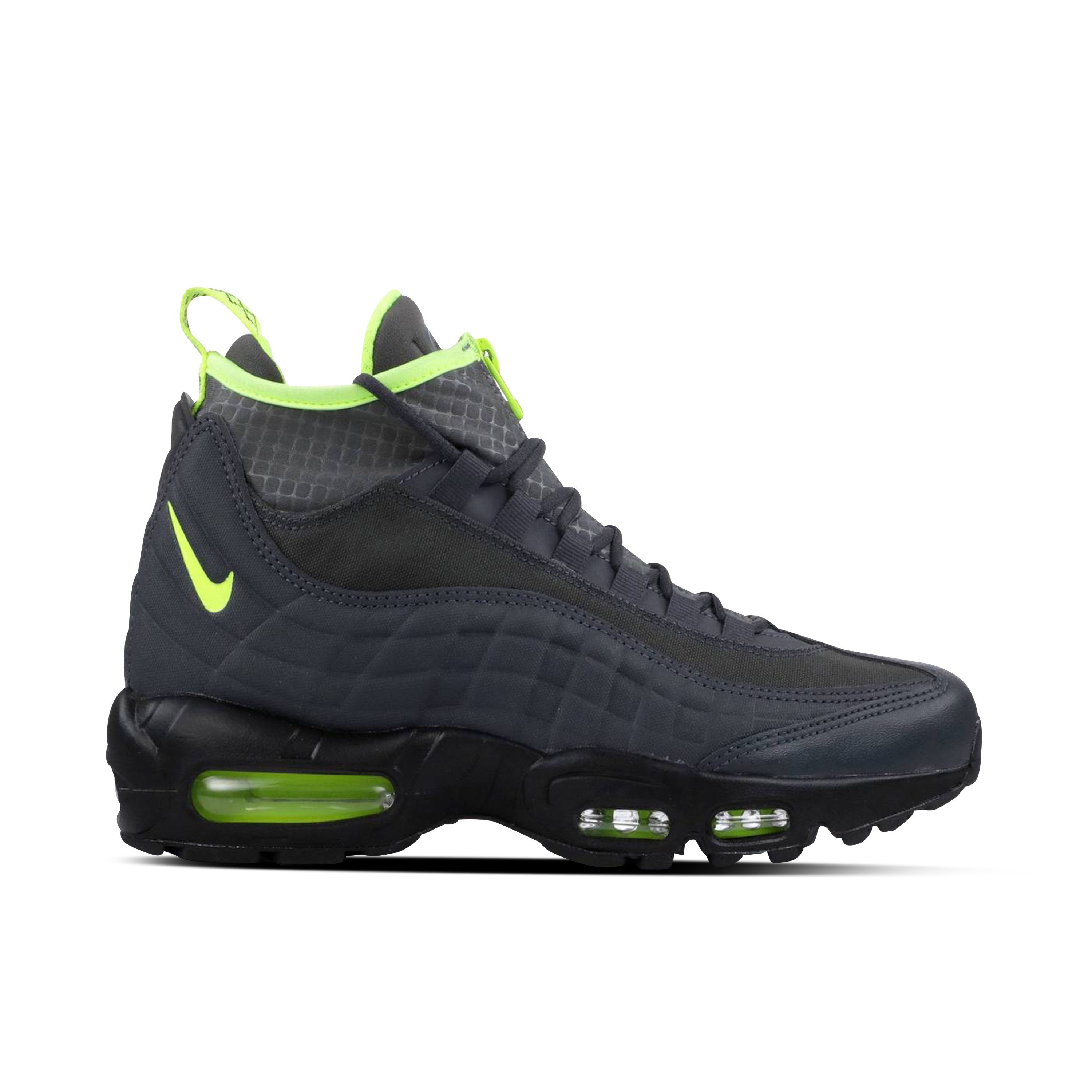 Nike Air Max 95 Sneakerboot Black Volt | 806809-003 | Laced