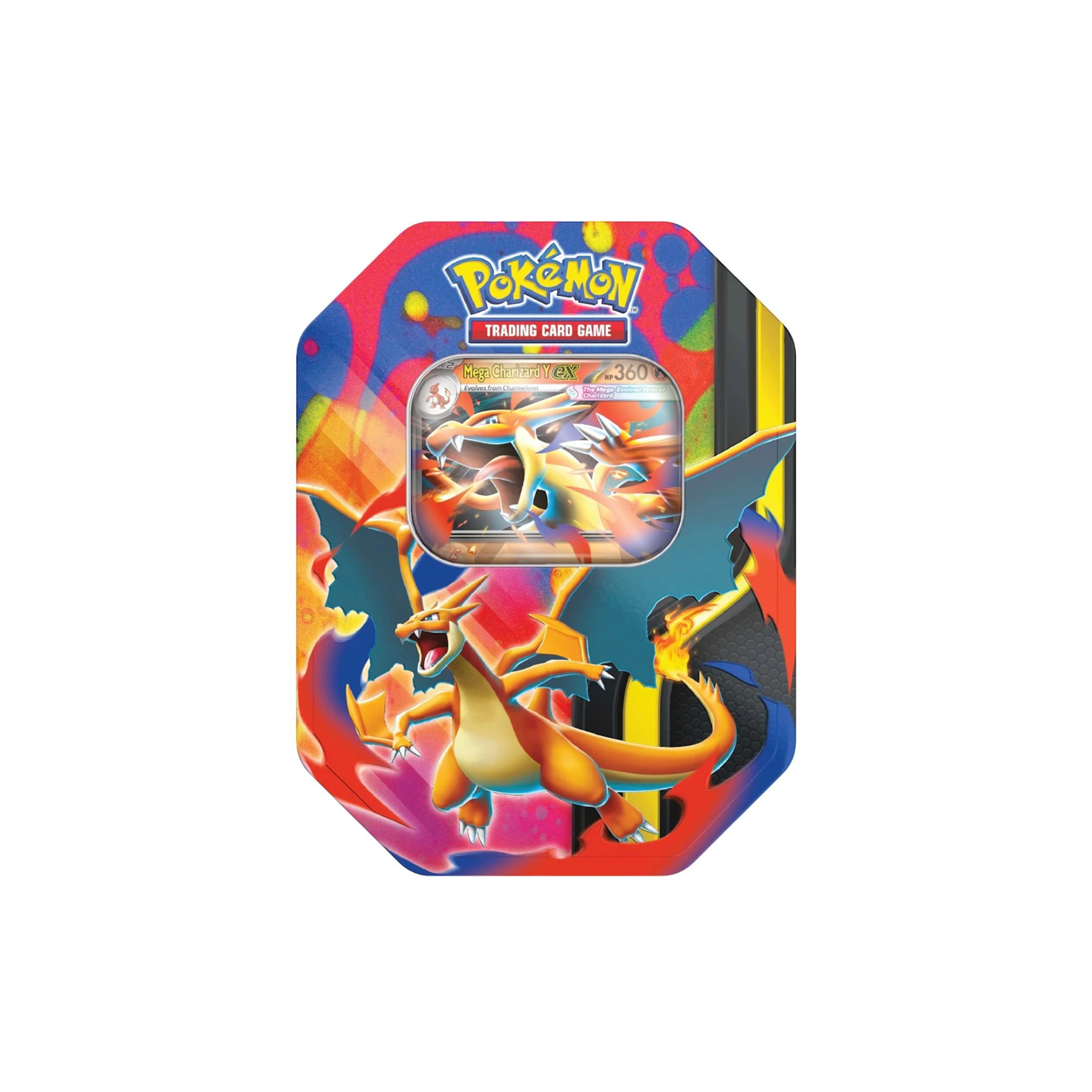 2026 Pokémon Mega Charizard Y ex Tin