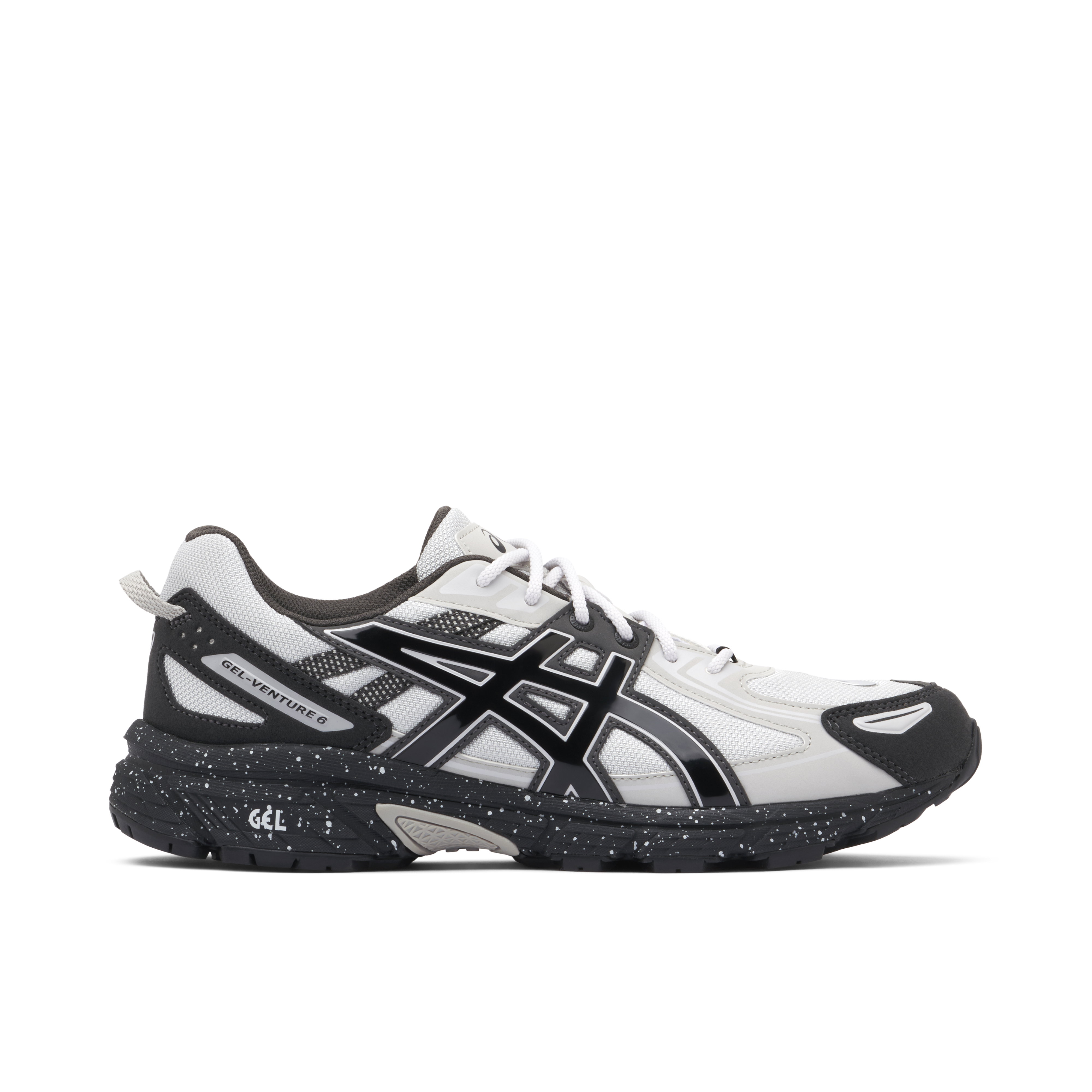 ASICS Gel-Venture 6 Glacier Grey Black | 1203A690-020 | Laced