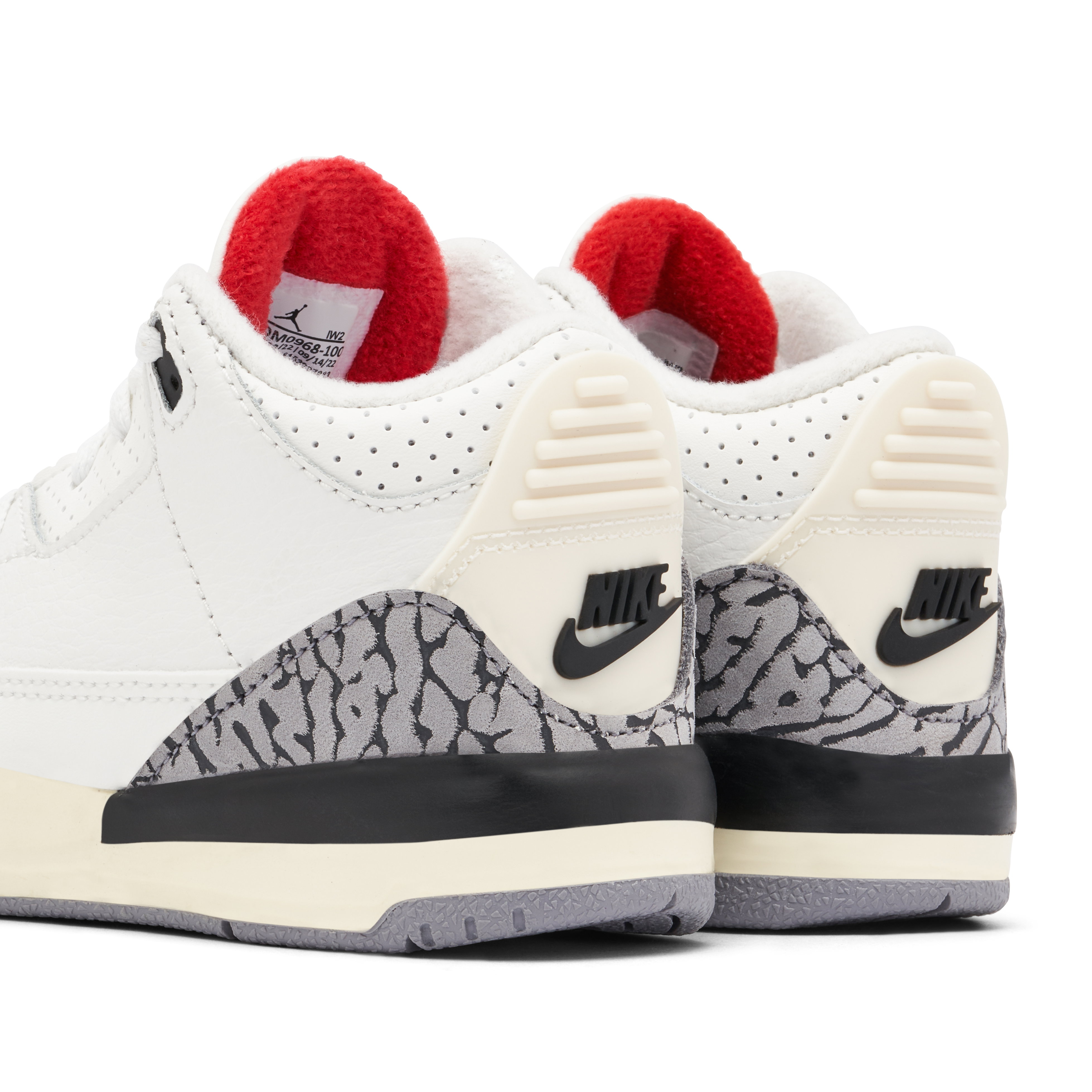 Air Jordan 3 White Cement Reimagined TD | DM0968-100 | Laced