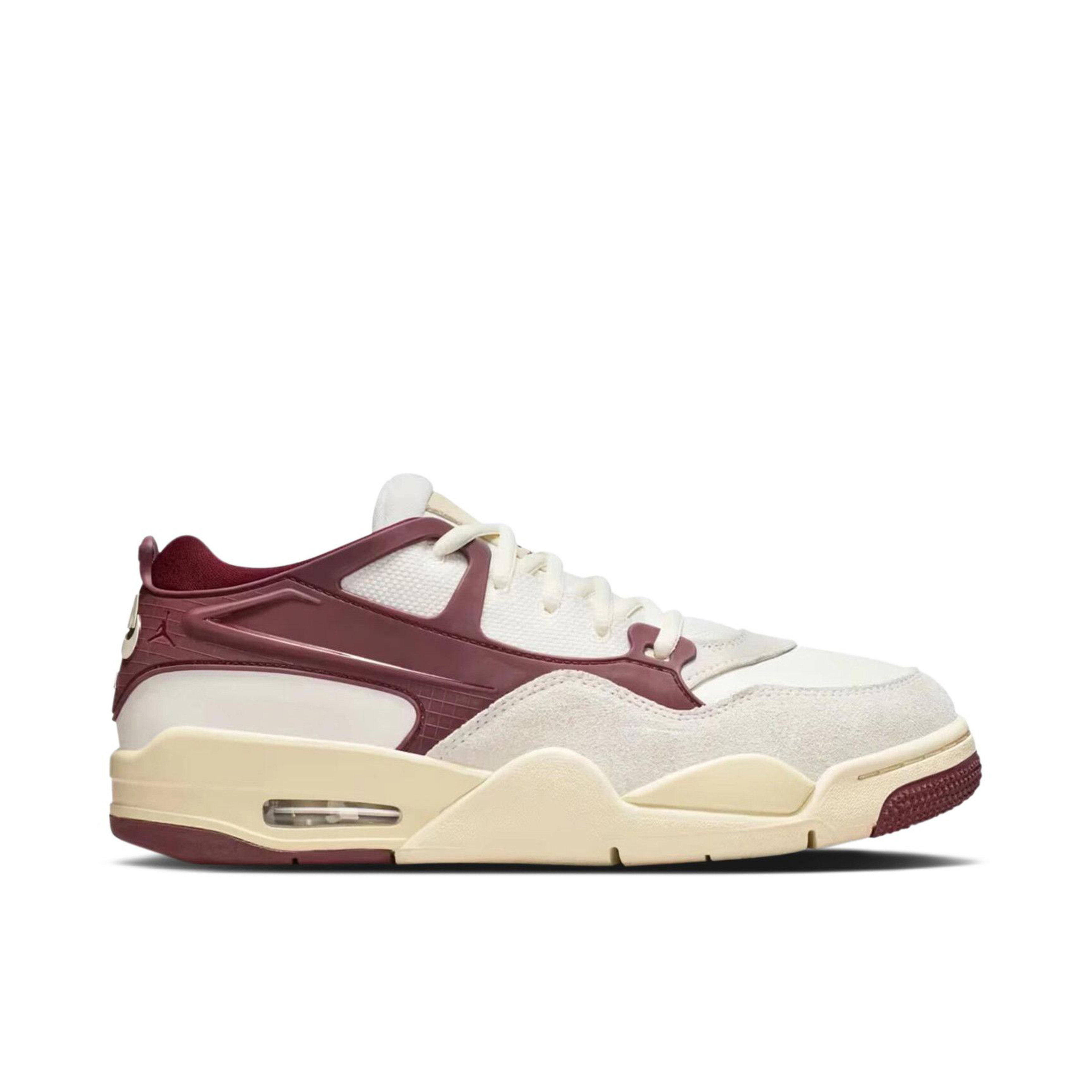 Air Jordan 4 RM Sail Dark Team Red Coconut Milk Womens