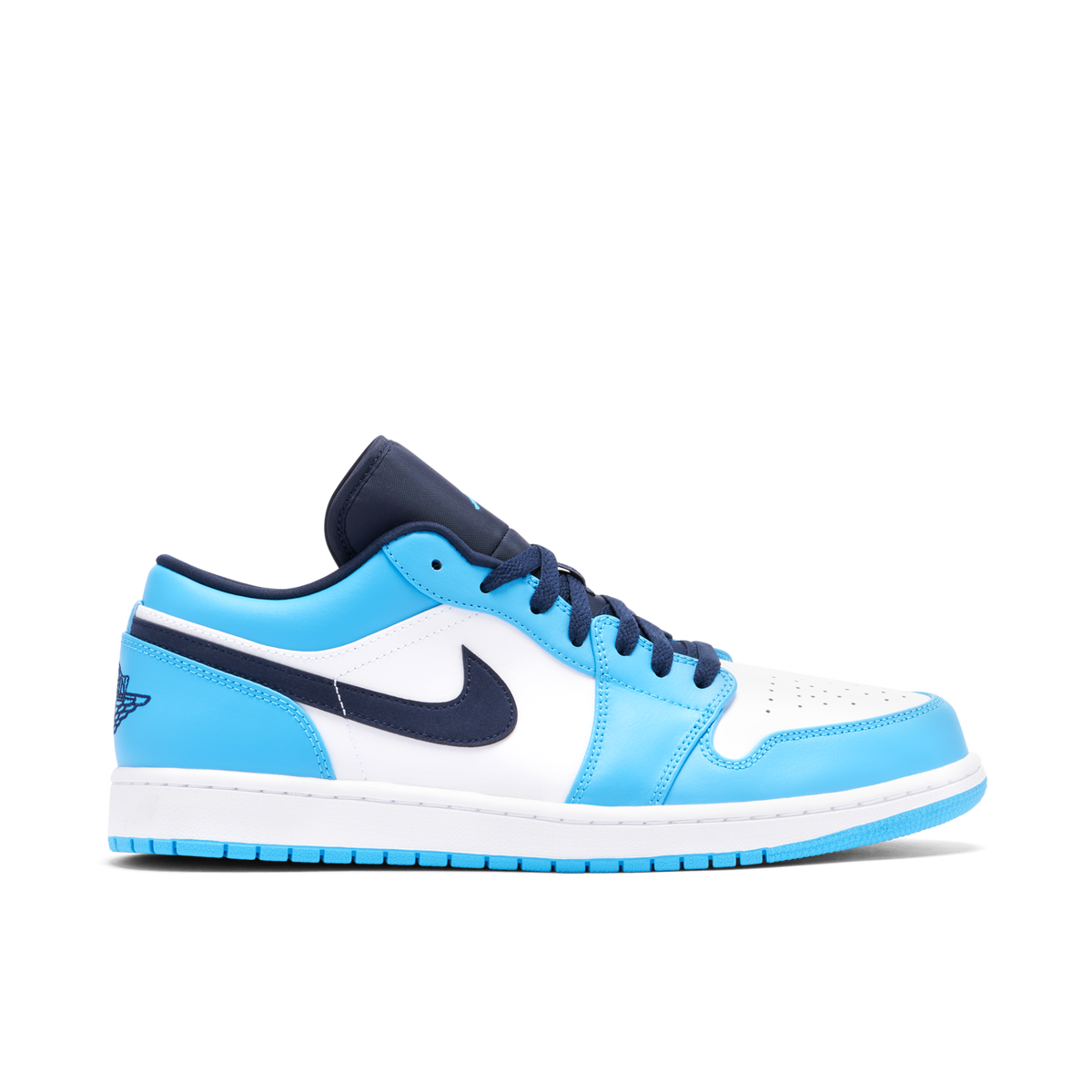 Air Jordan 1 Low UNC 2021 | 553558-144 | Laced