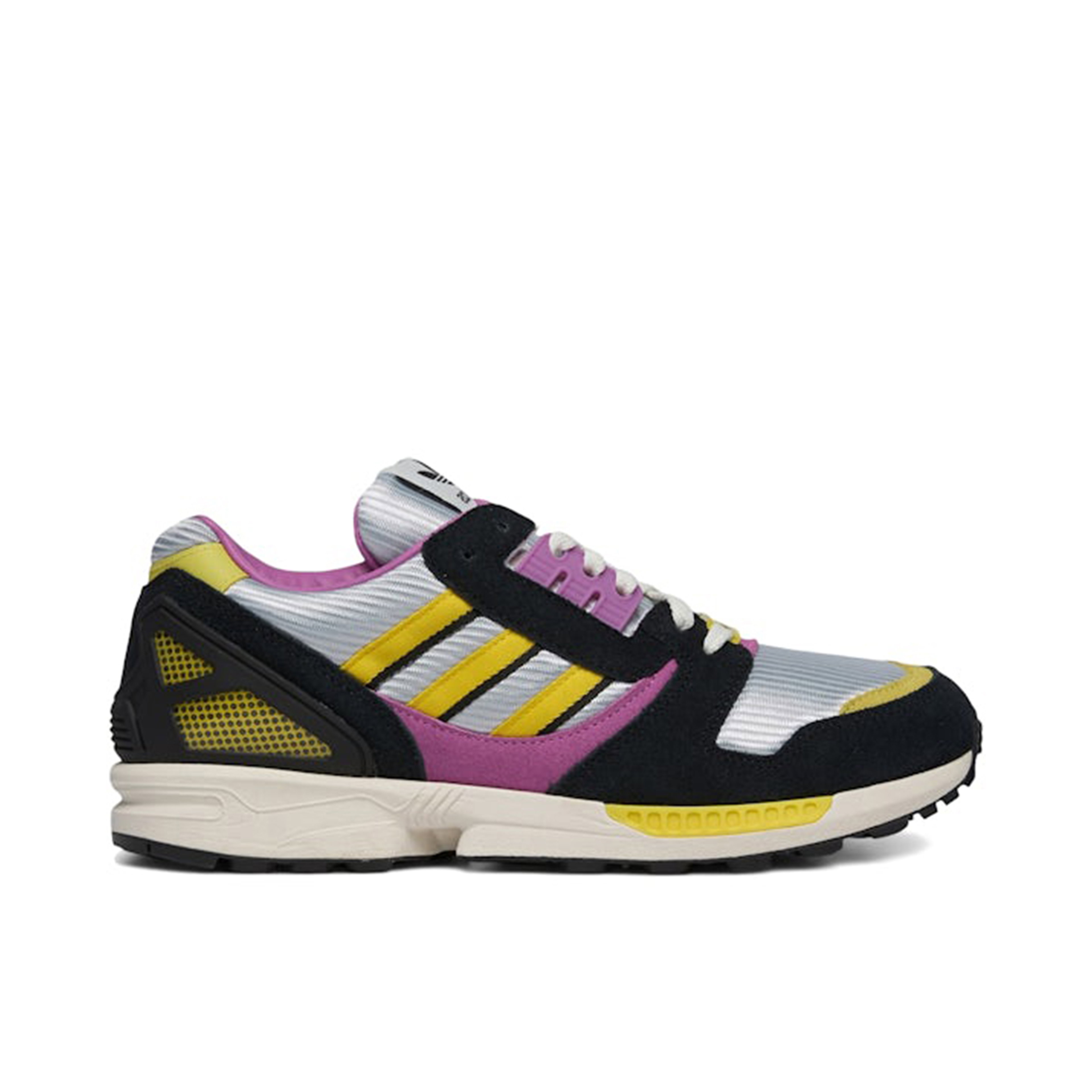 Adidas ZX 8000 Made in Germany Black Lilac Light Yellow