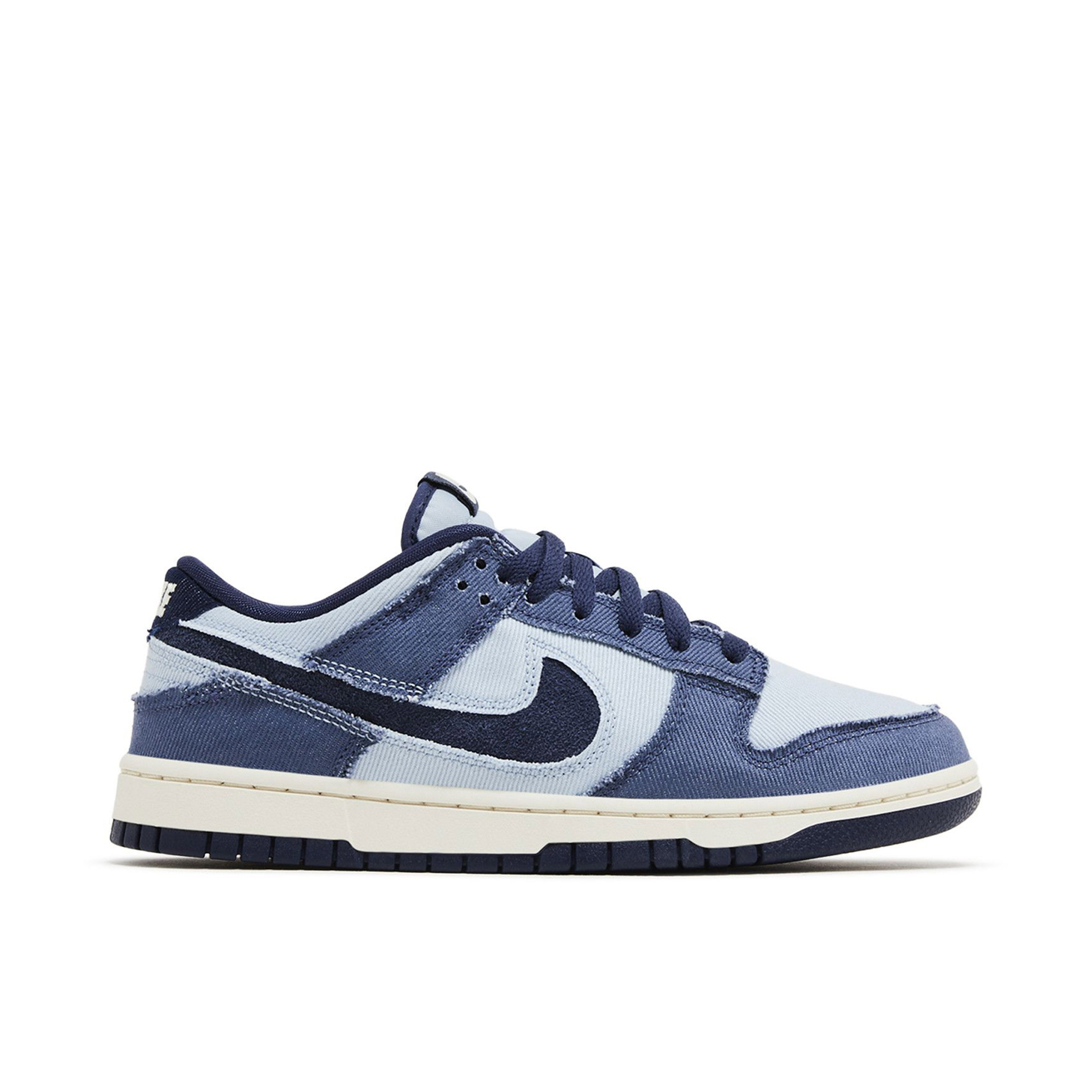 Nike Dunk Low Light Armory Blue Denim