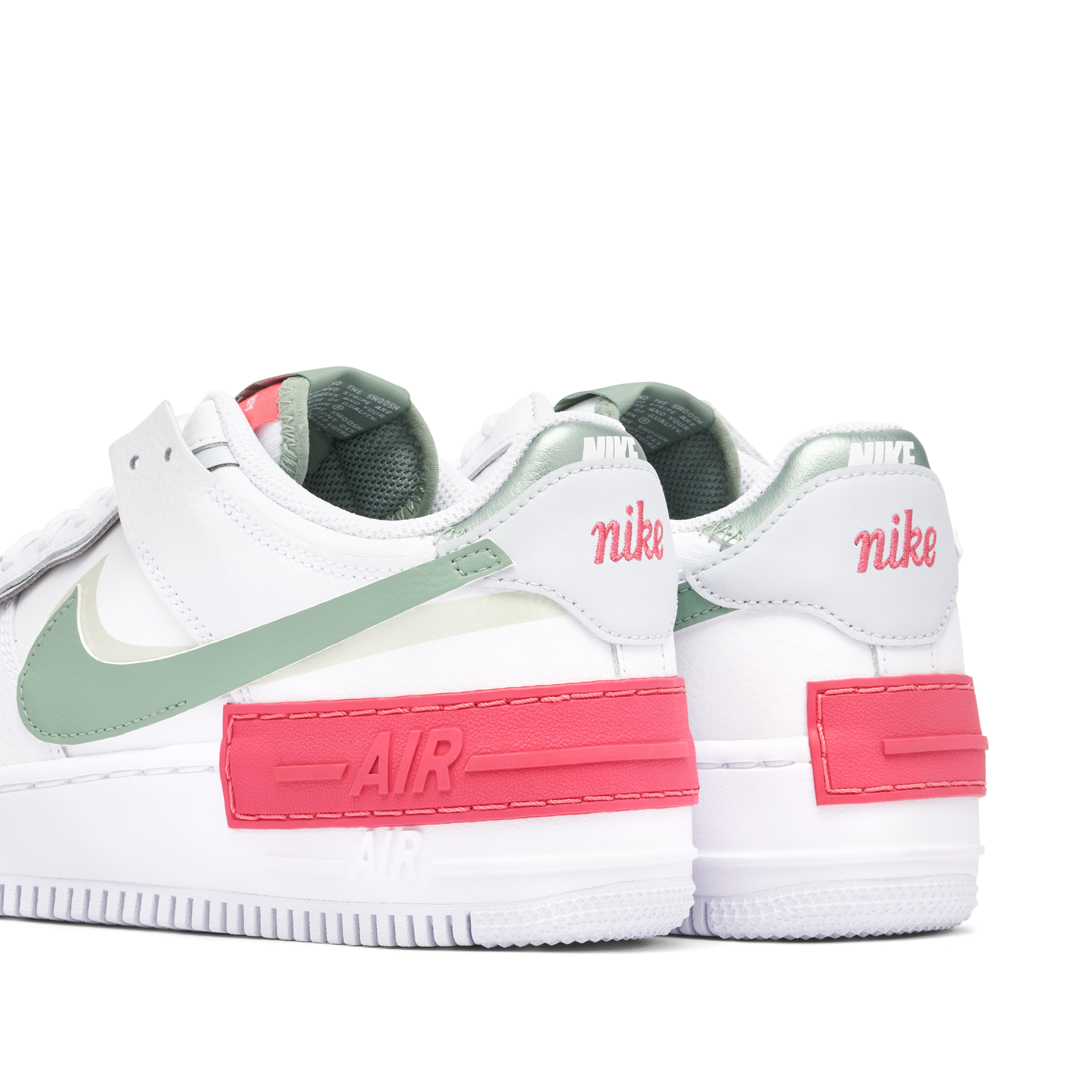 Nike Air Force 1 Shadow Jade Smoke Womens