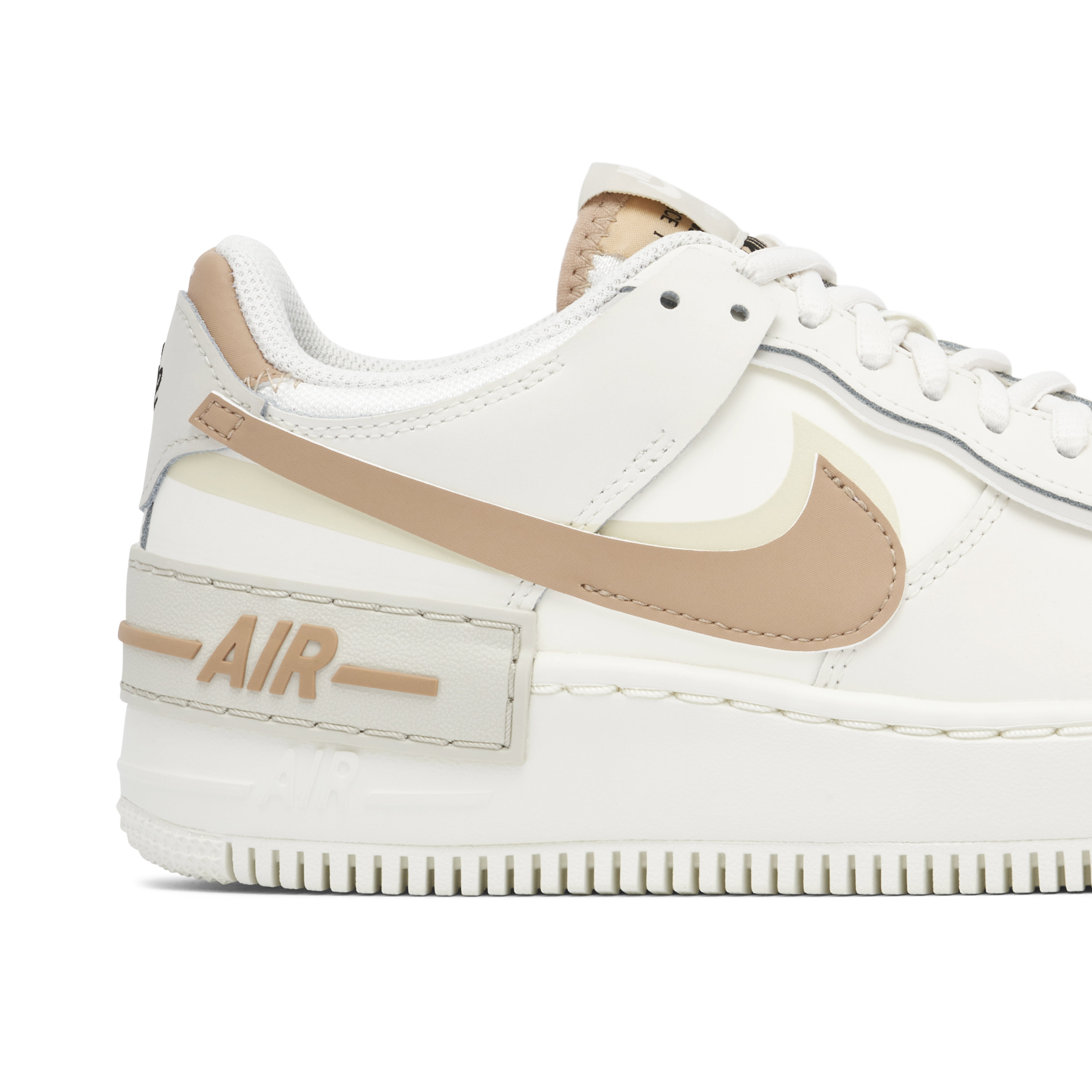 Nike Air Force 1 Low Shadow Sail Fossil Bone Womens