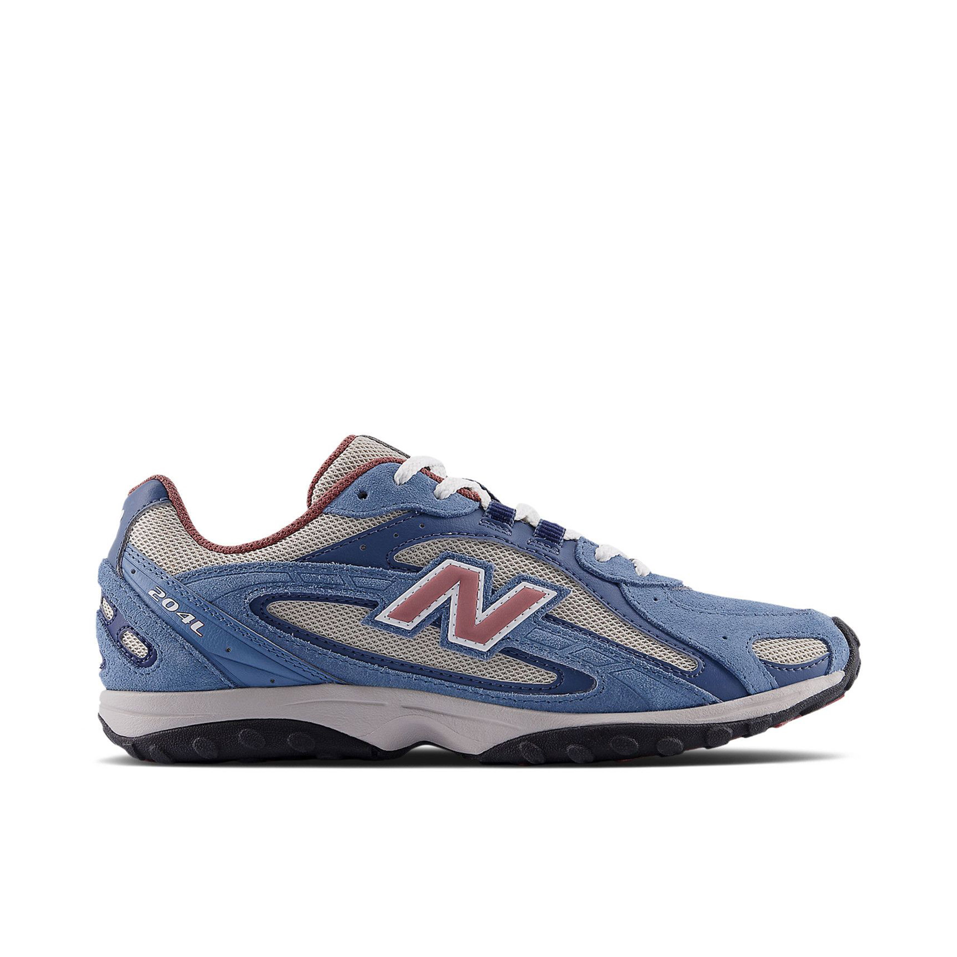 New Balance 204L Shoreline Blue Burgundy