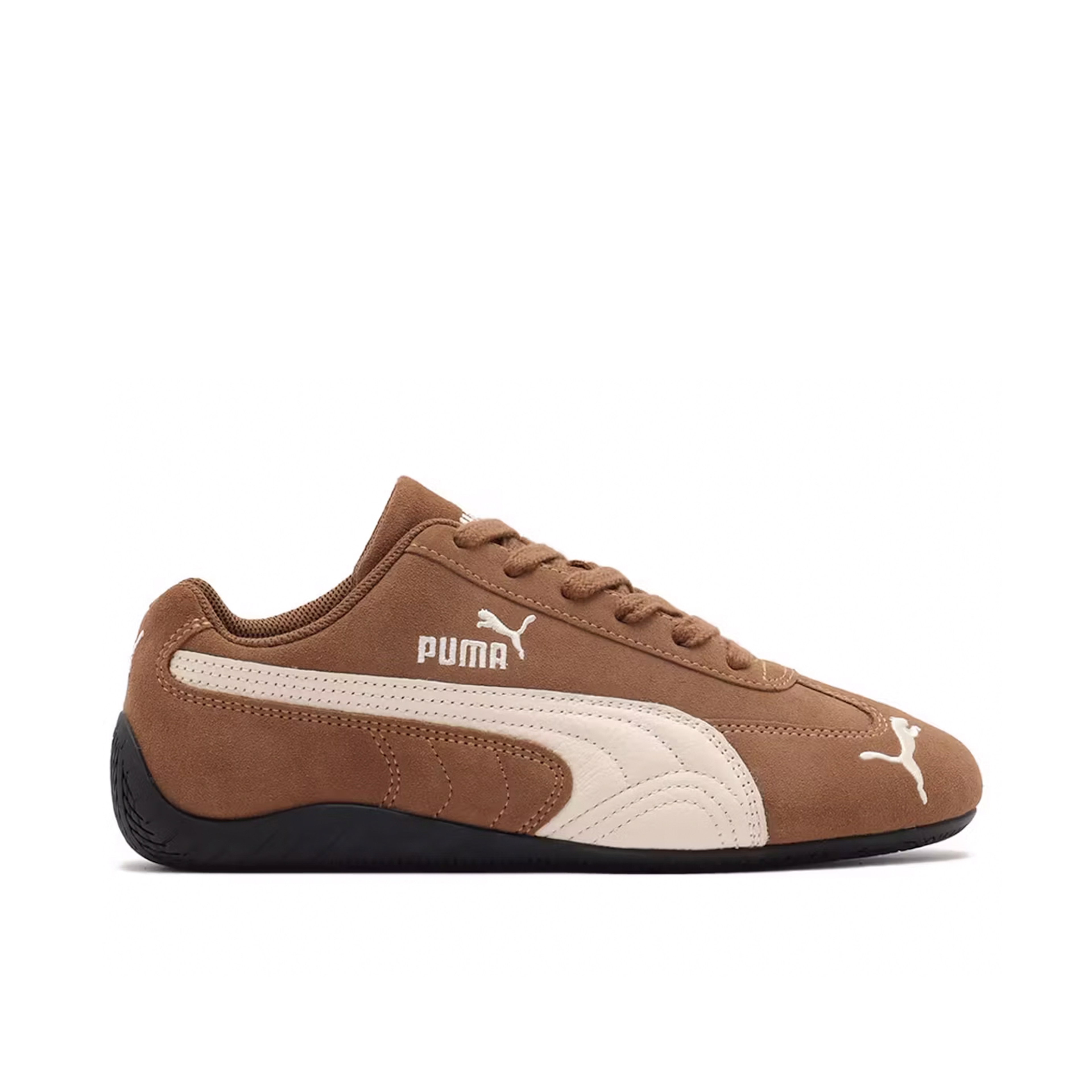 Puma Speedcat Archive Haute Coffee Frosted Ivory (Frosted Ivory Tongue Logo)