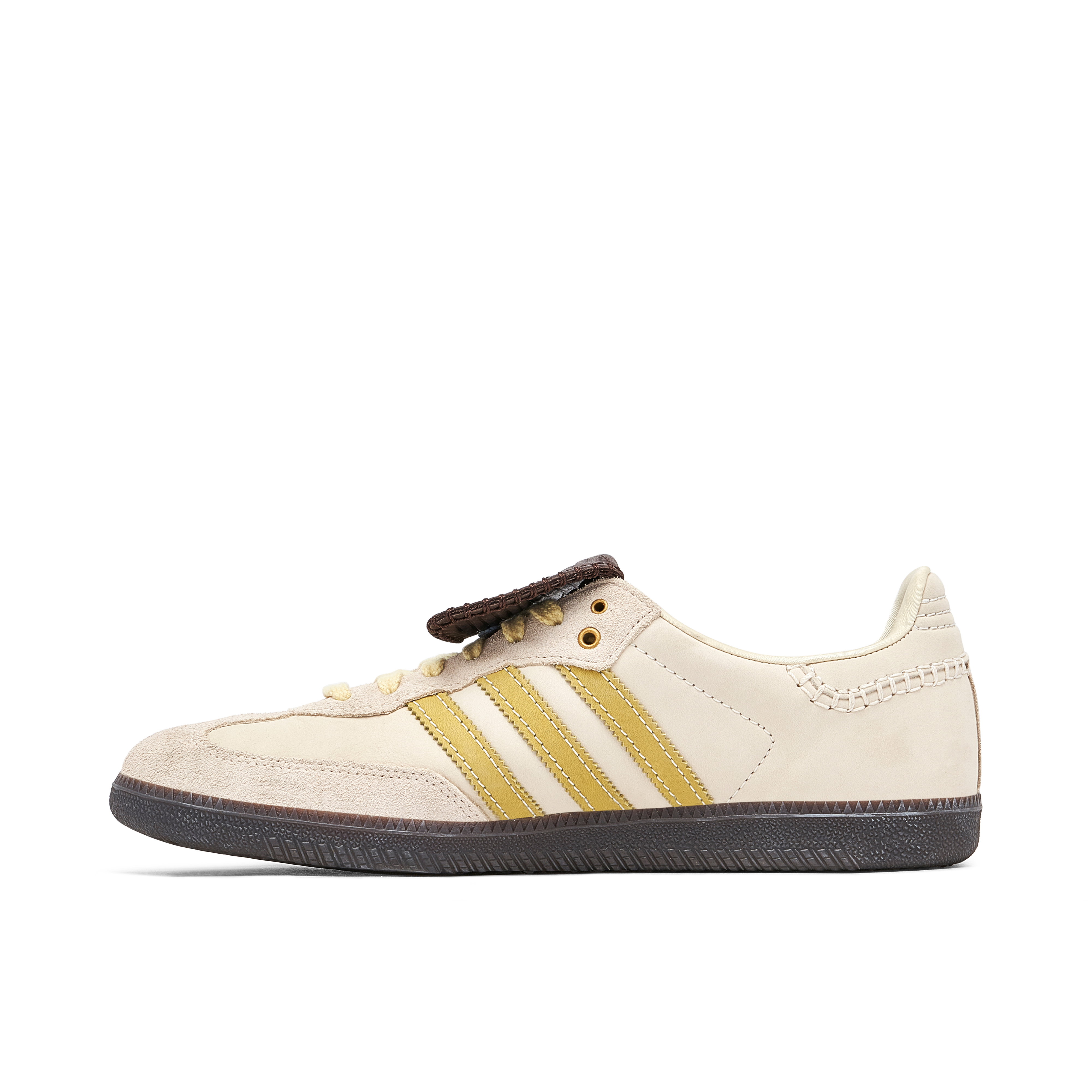 adidas Samba x Wales Bonner Beige Yellow | ID0217 | Laced