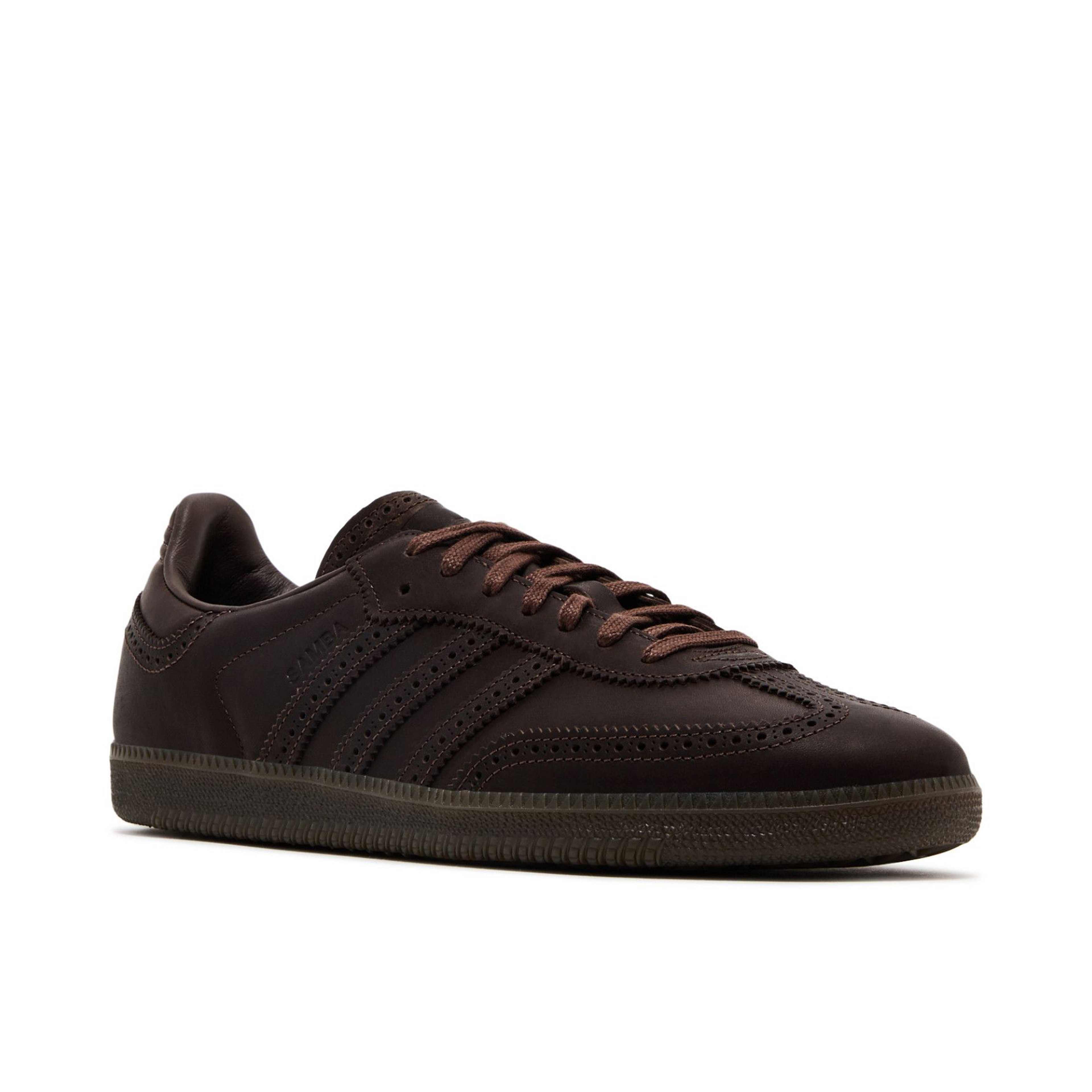 Adidas Samba OG Brogue Pack Brown