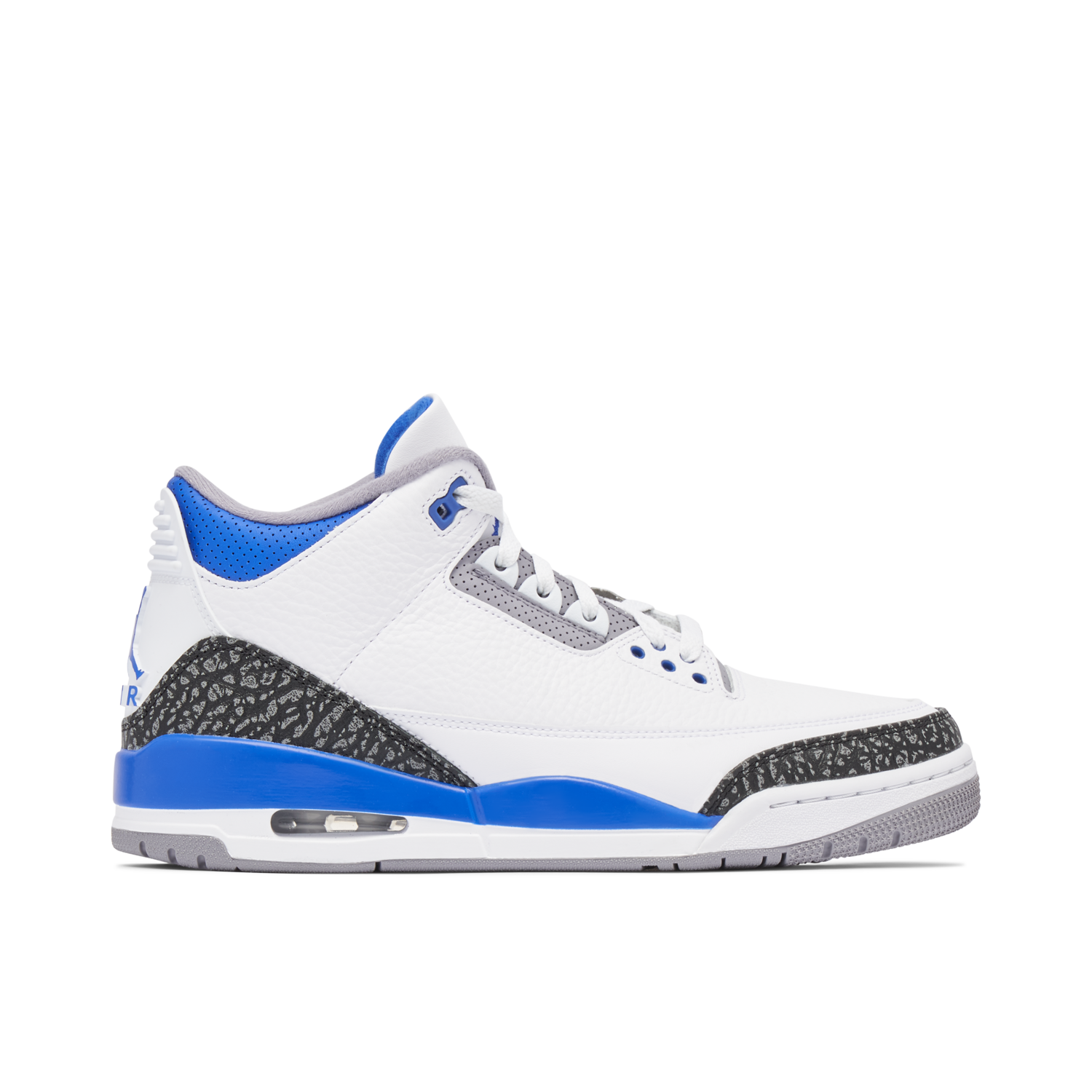 Air Jordan 3 Retro Racer Blue
