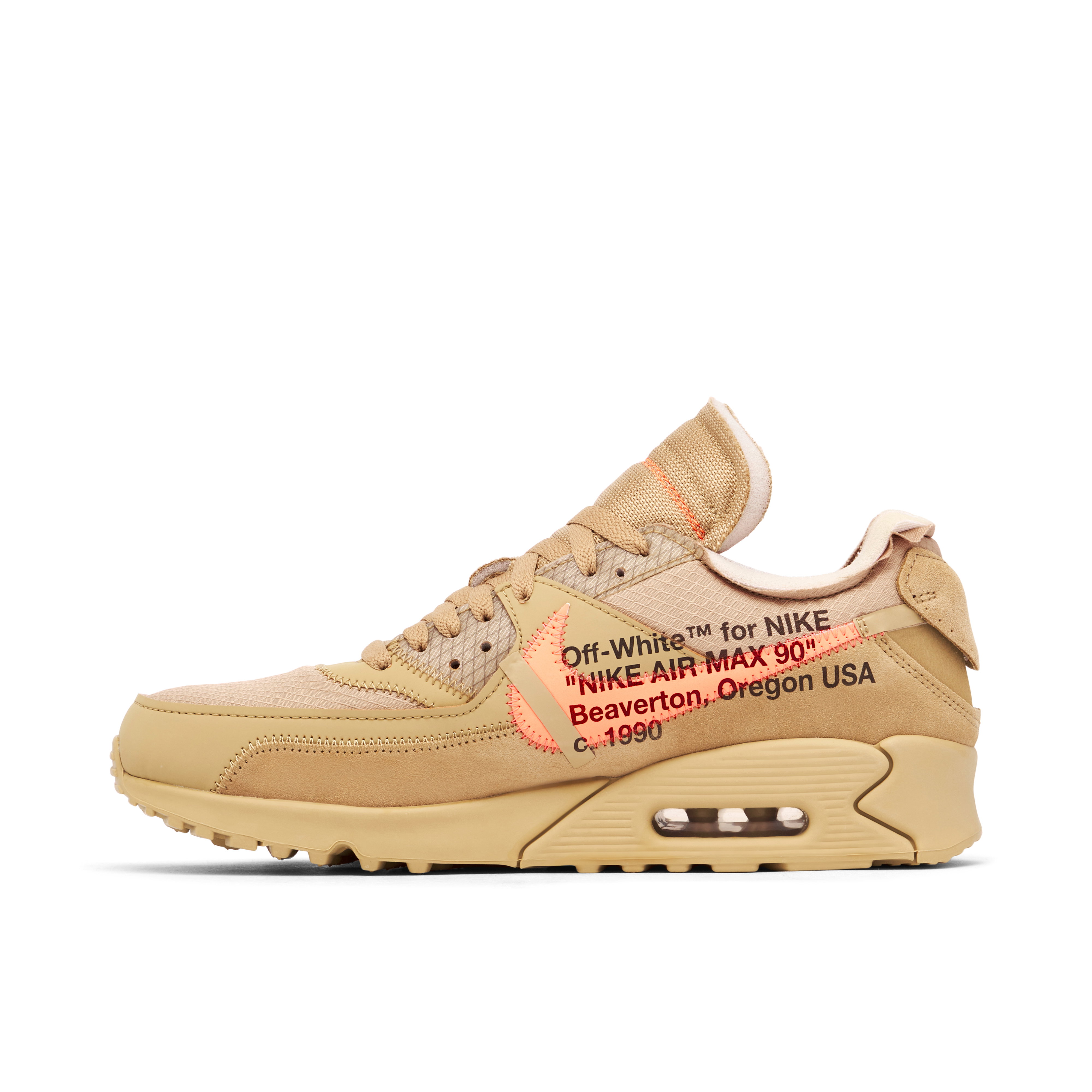 Off White Air Max 90 Desert Ore | AA7293-200 | Laced