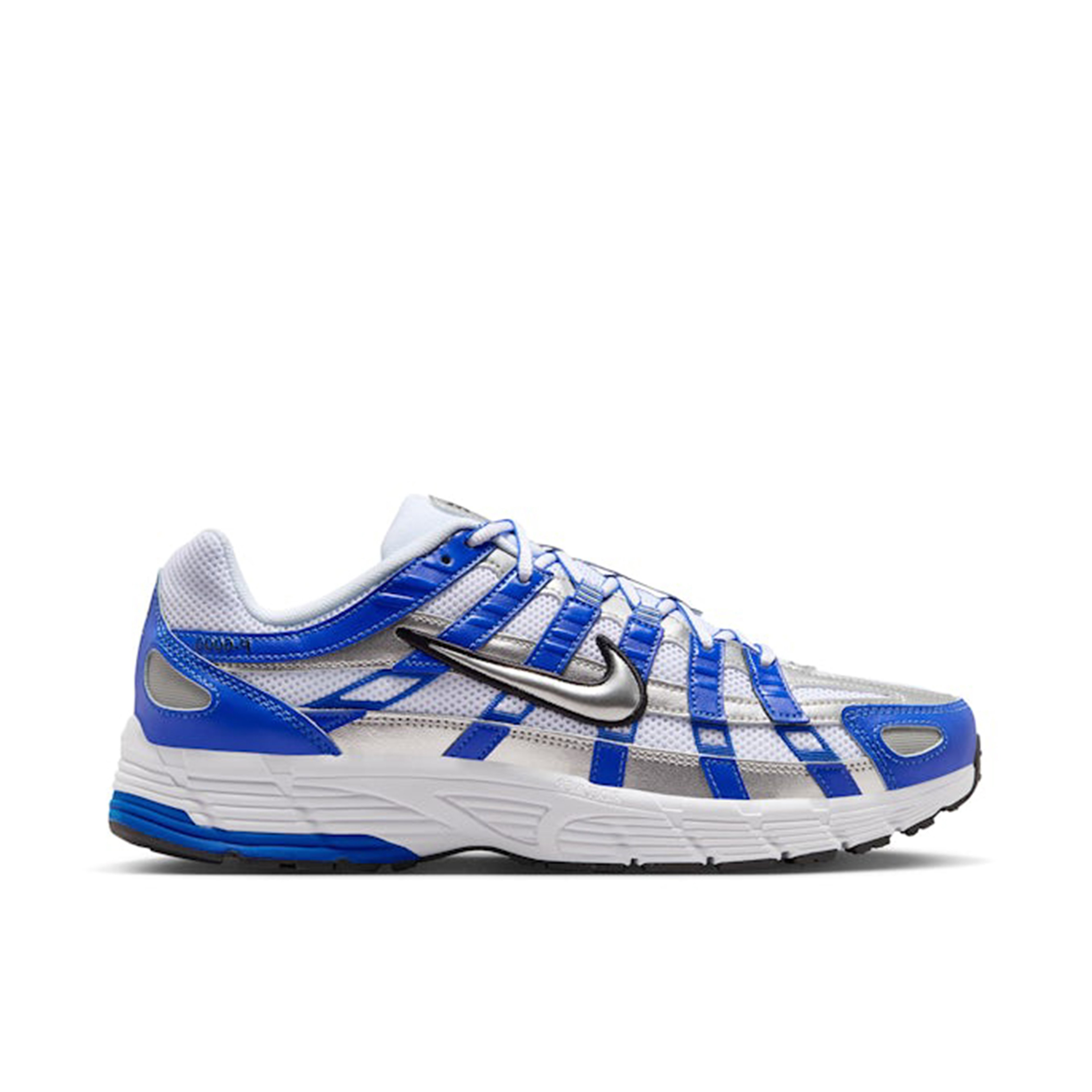 Nike P-6000 Racer Blue Metallic Silver White