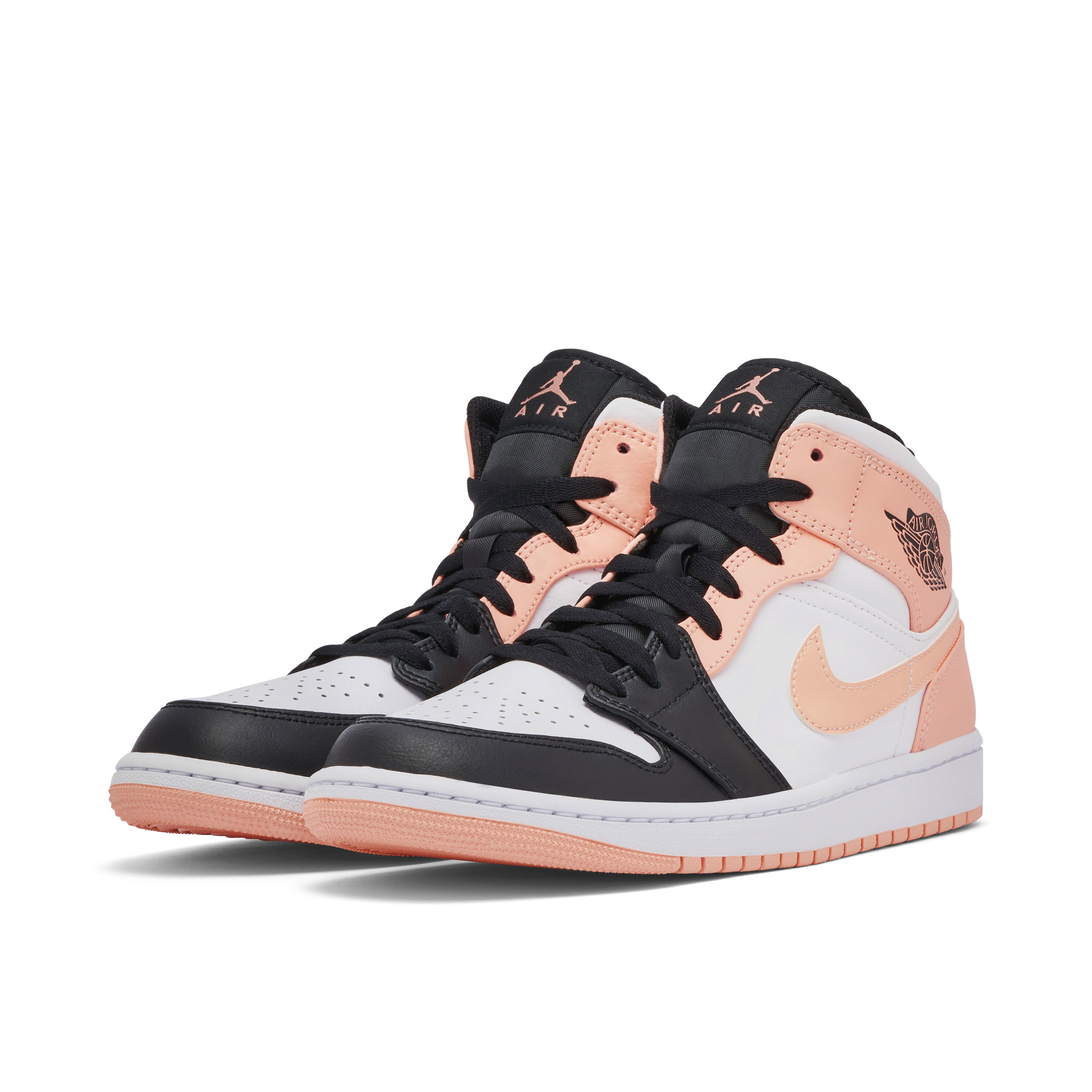 Air Jordan 1 Mid Crimson Tint | 554724-133 | Laced