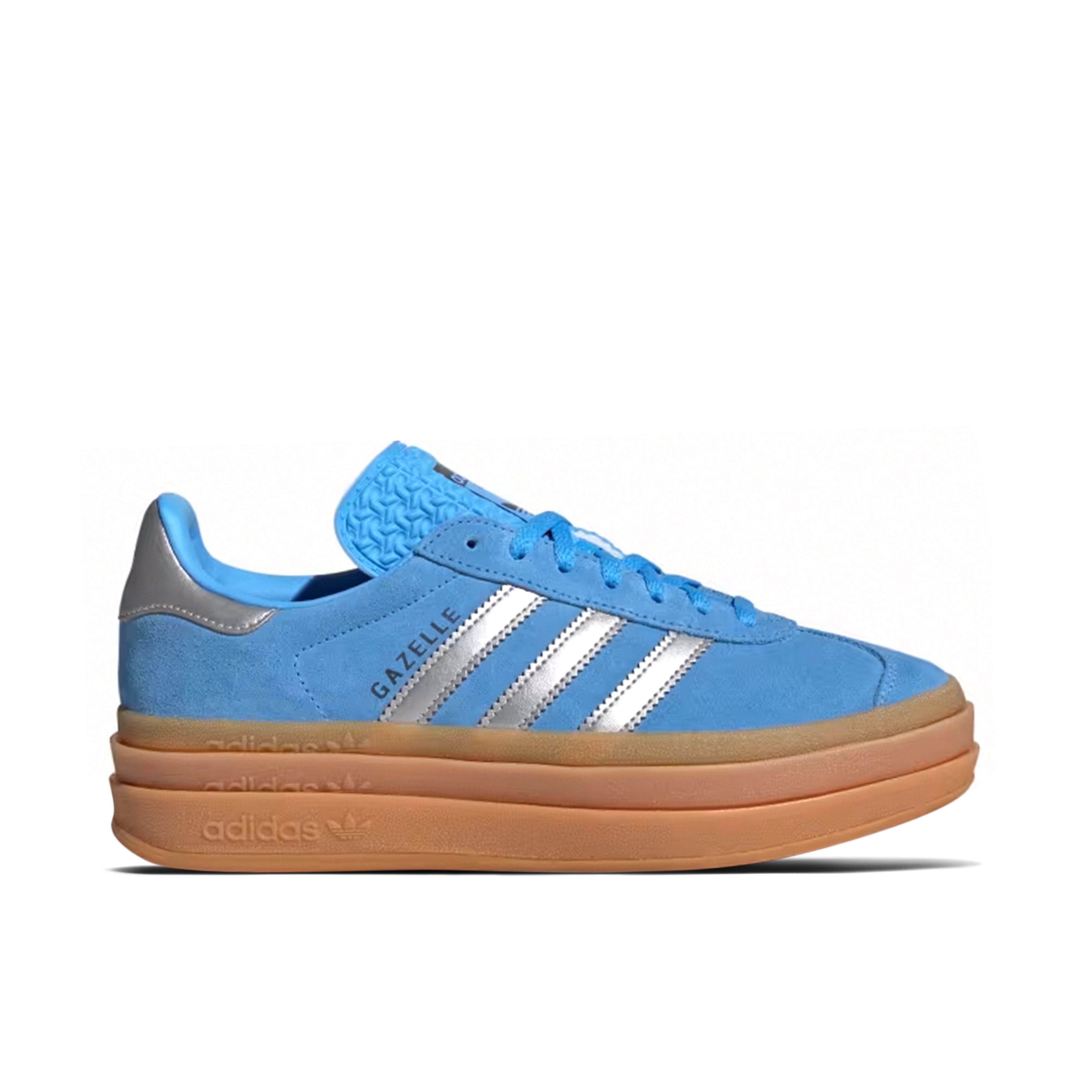 Adidas Gazelle Bold Blue Burst | JI0327 | Laced