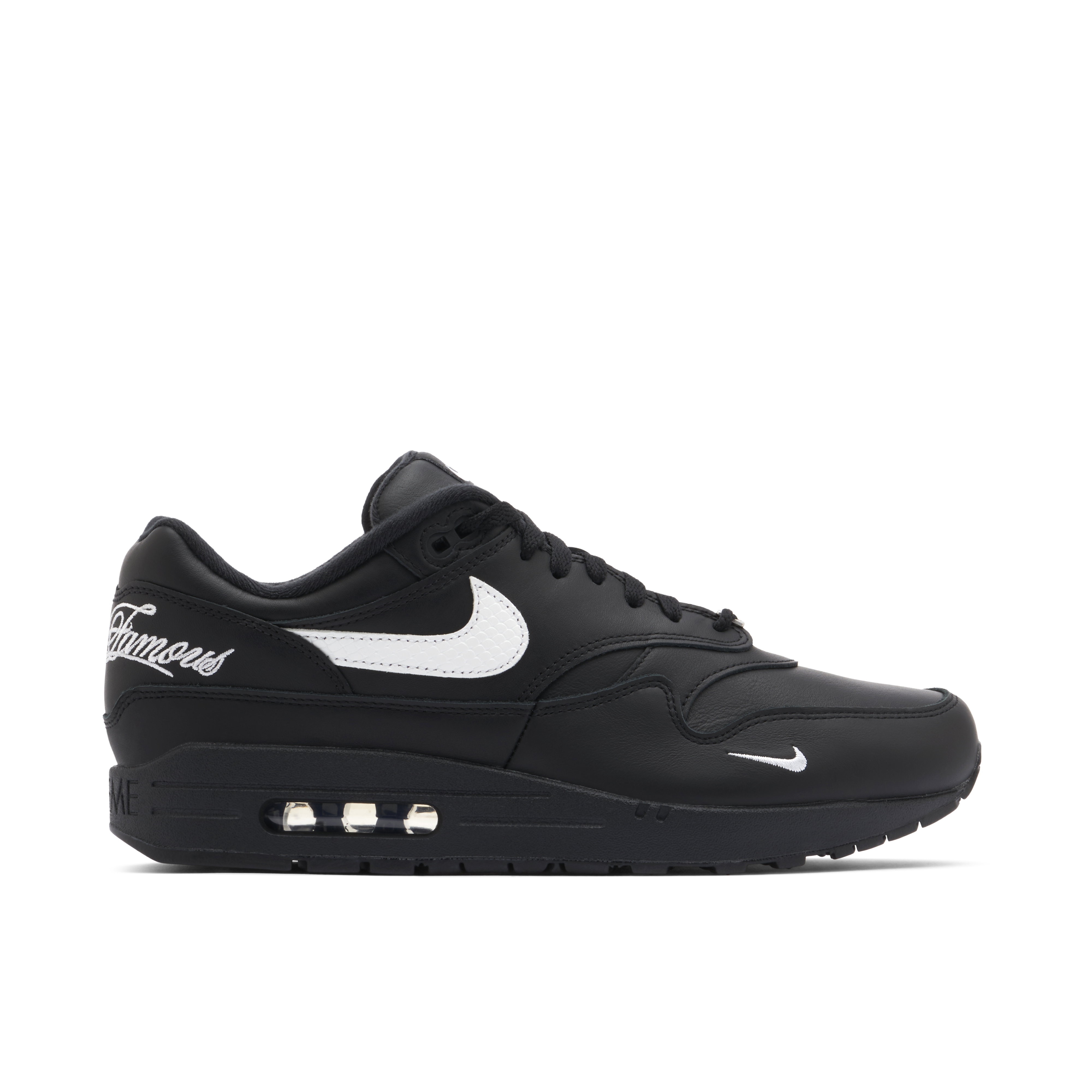 Nike Air Max 1 '87 SP Supreme Black White | HF8813-001 | Laced