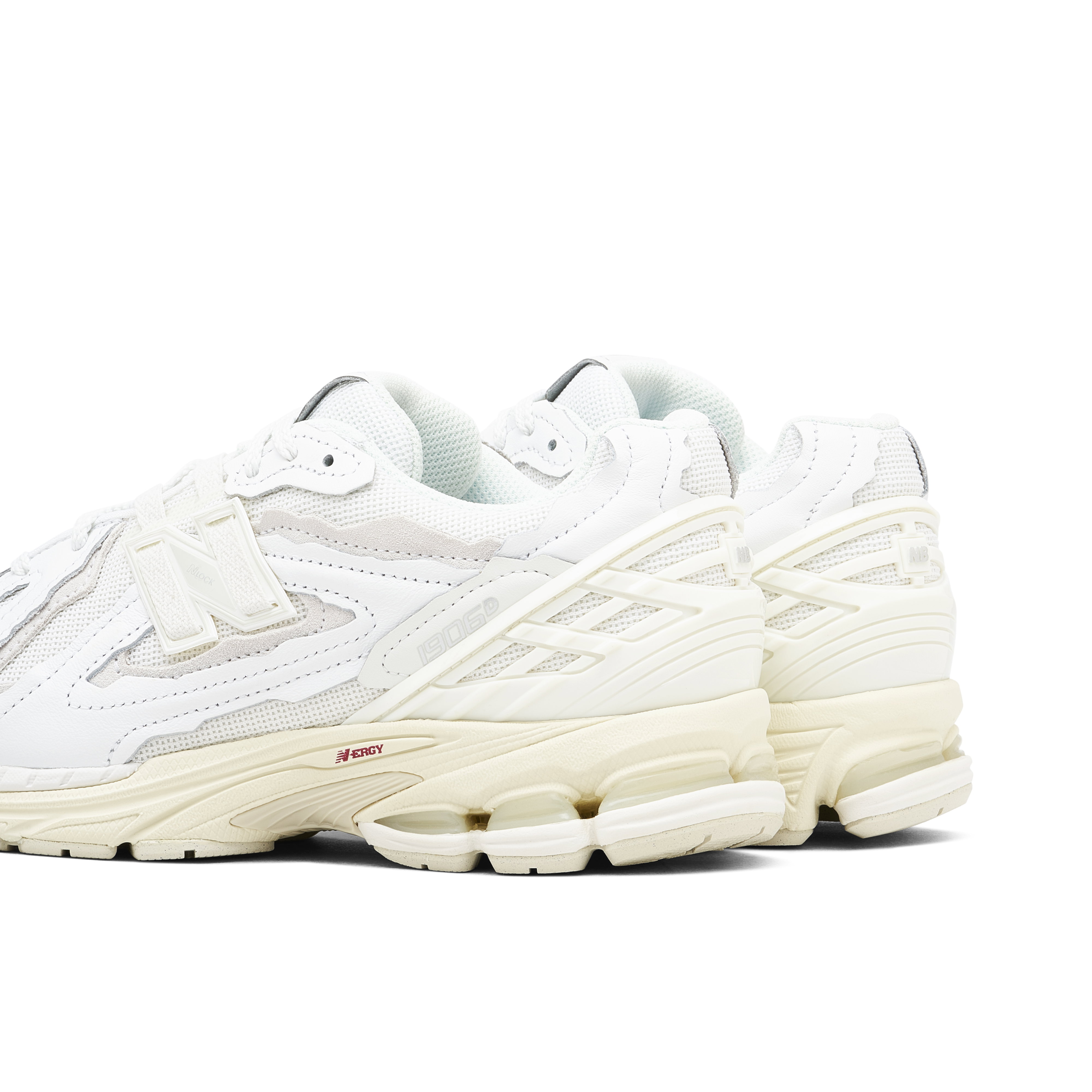 New Balance 1906R Protection Pack Leather Triple White | M1906DE