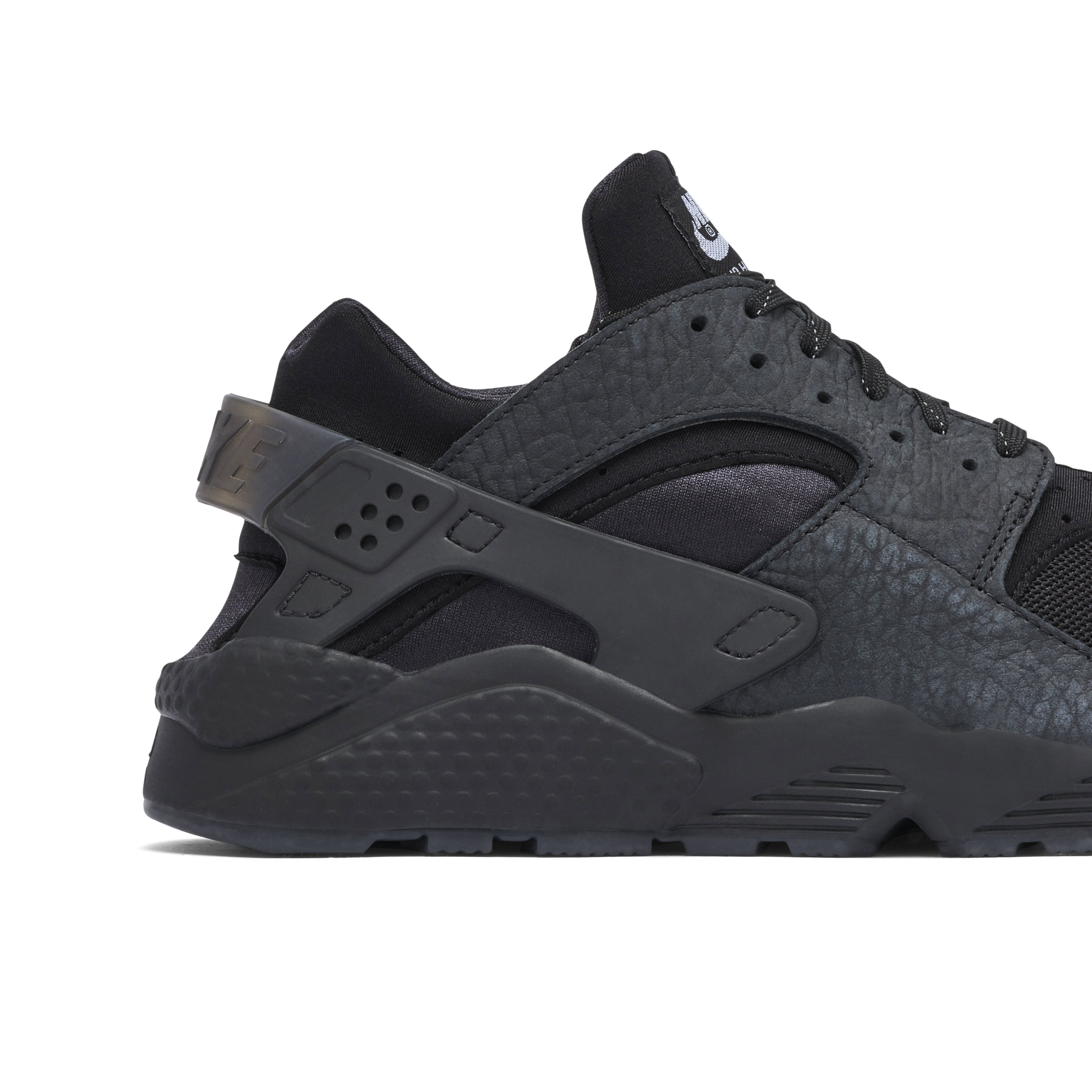 Nike Air Huarache Hyperlocal London Triple Black