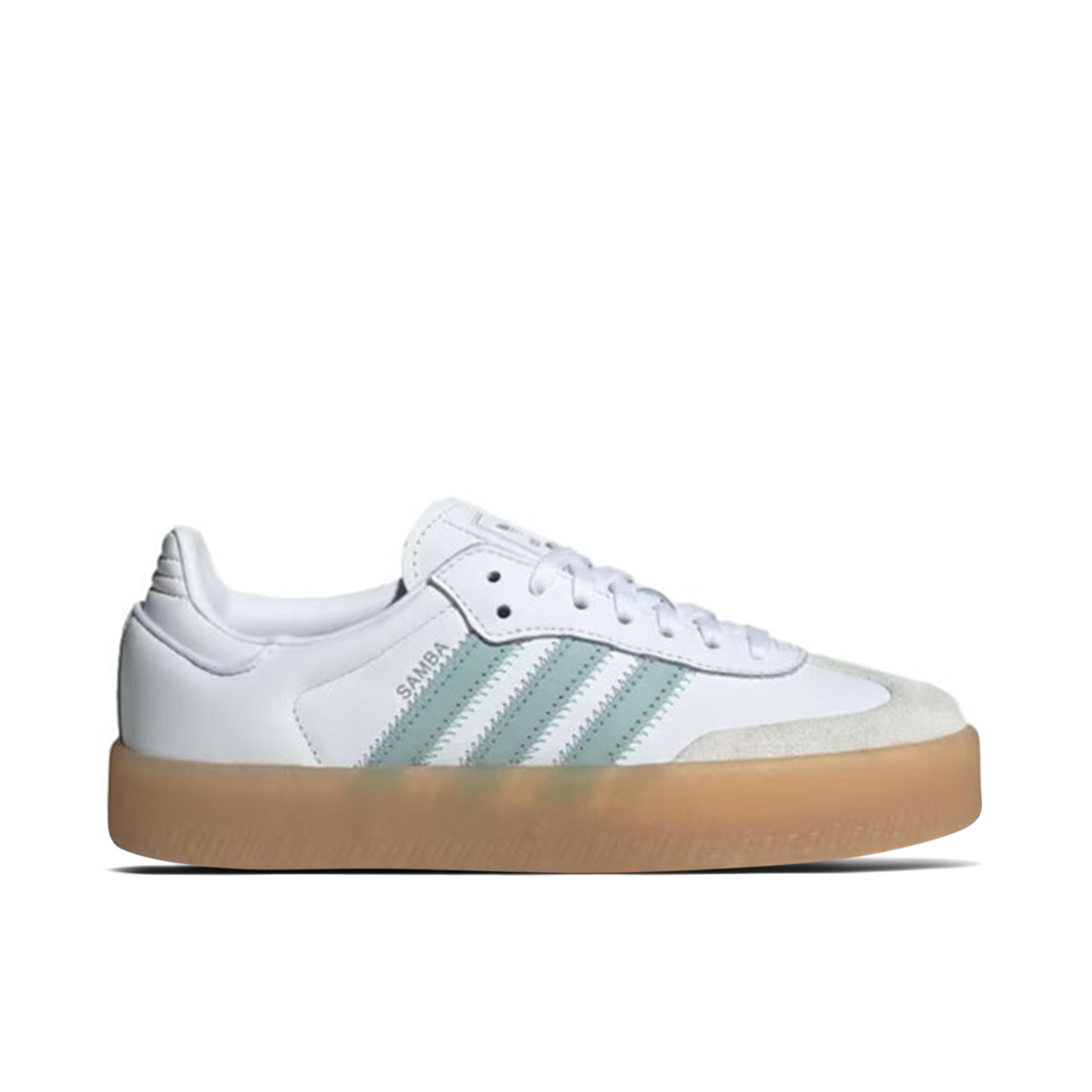 Adidas Sambae Cloud White Wonder Blue Womens