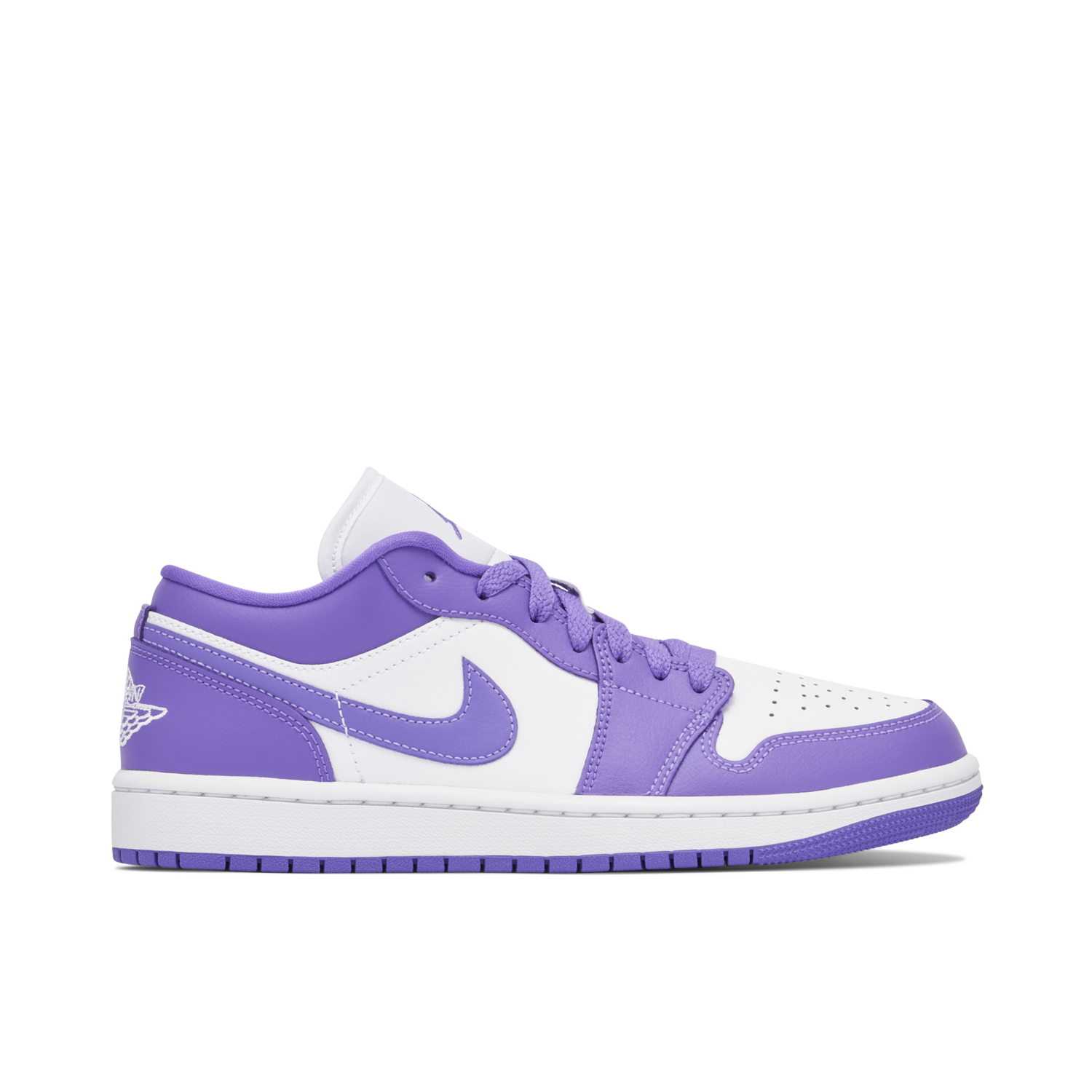 Air Jordan 1 Low Patent Purple Womens