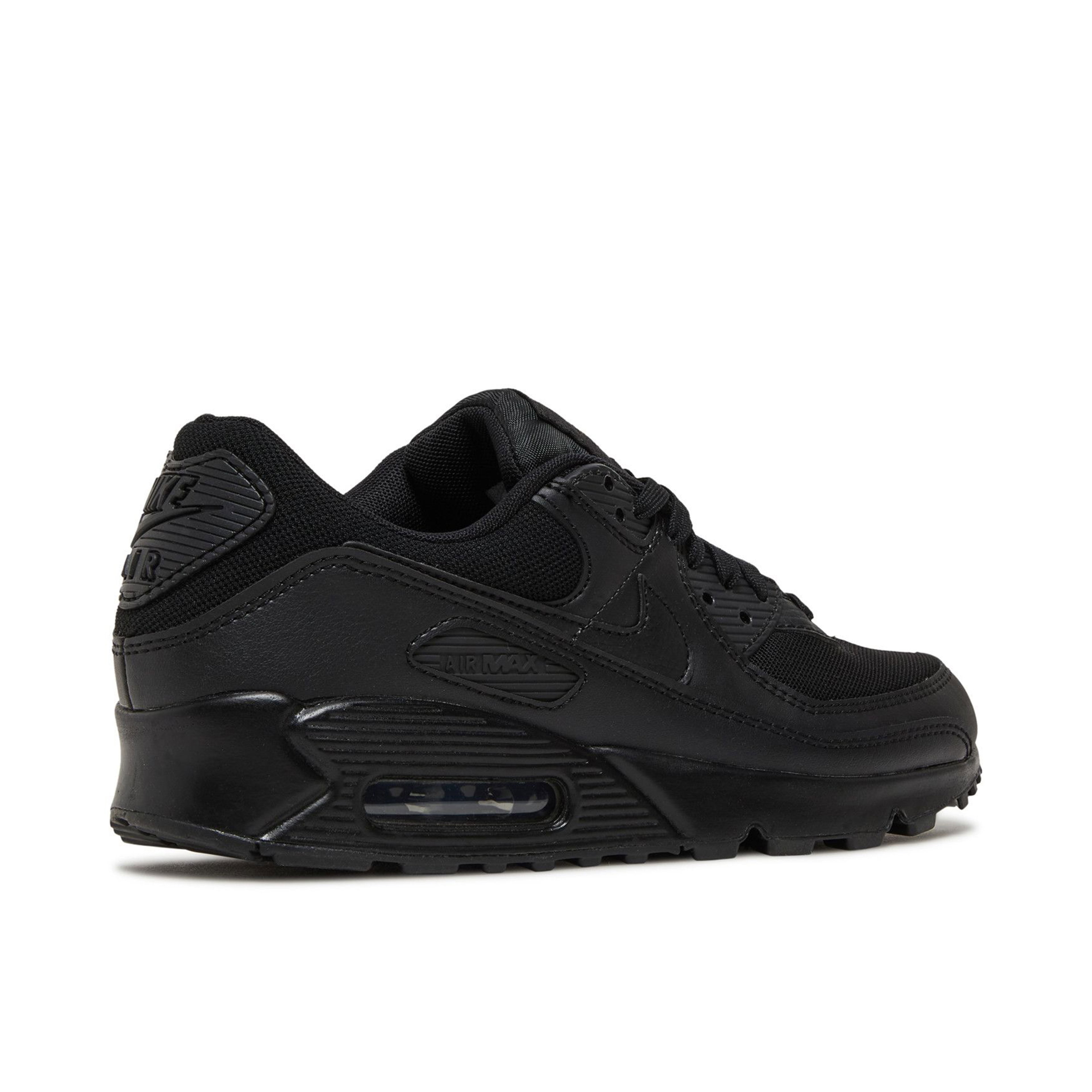 Nike Air Max 90 Triple Black Womens
