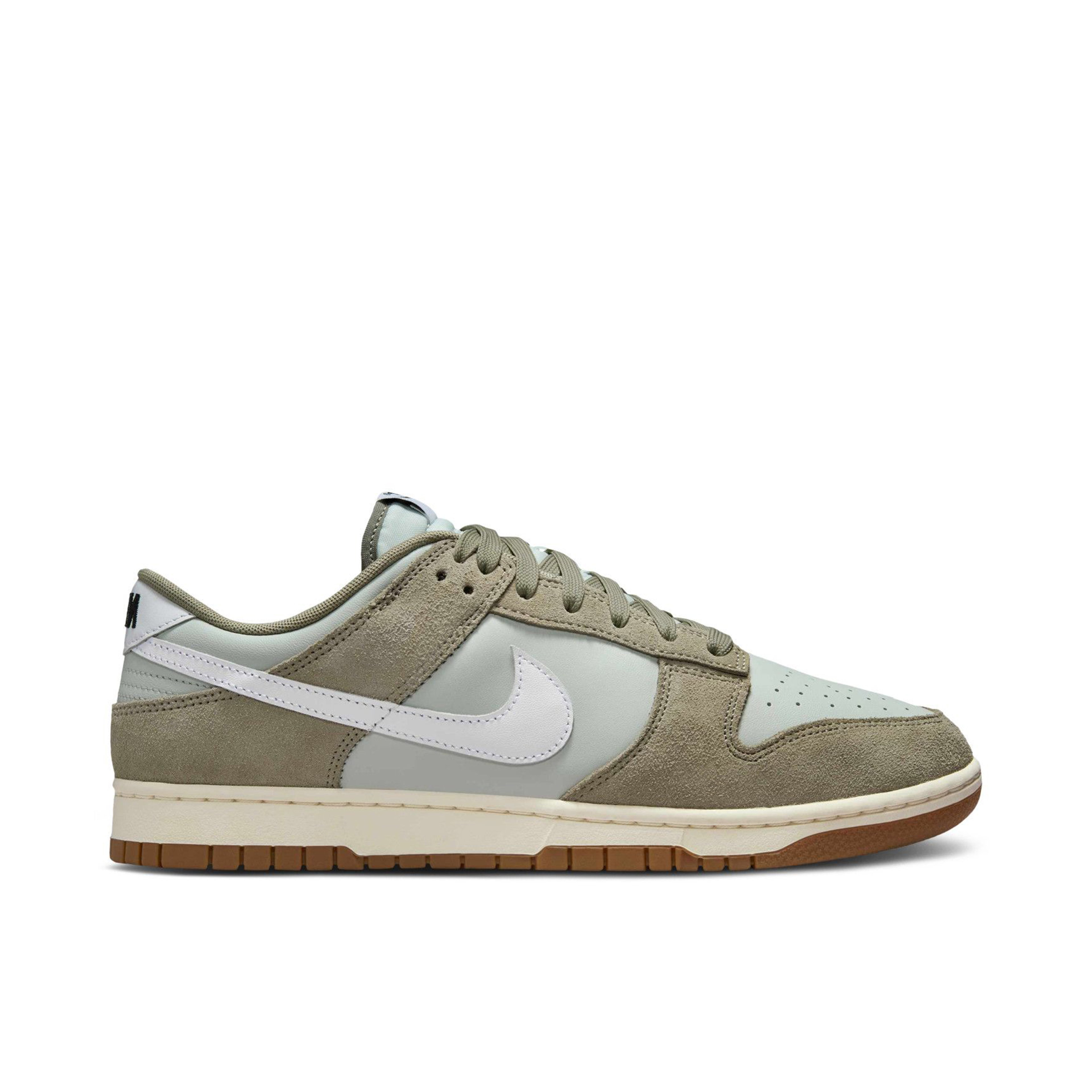 Nike Dunk Low Retro SE Light Silver Light Army Sail White