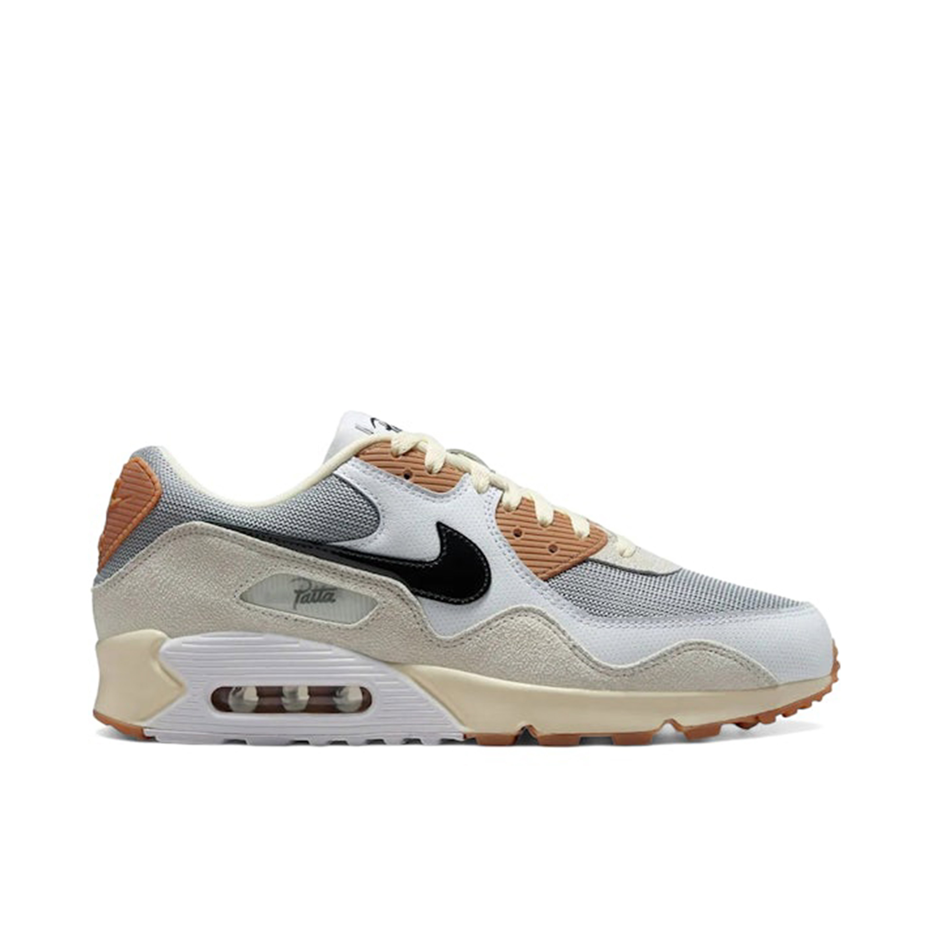 Nike Air Max 90 SP Patta Waves Particle Grey Coconut Milk
