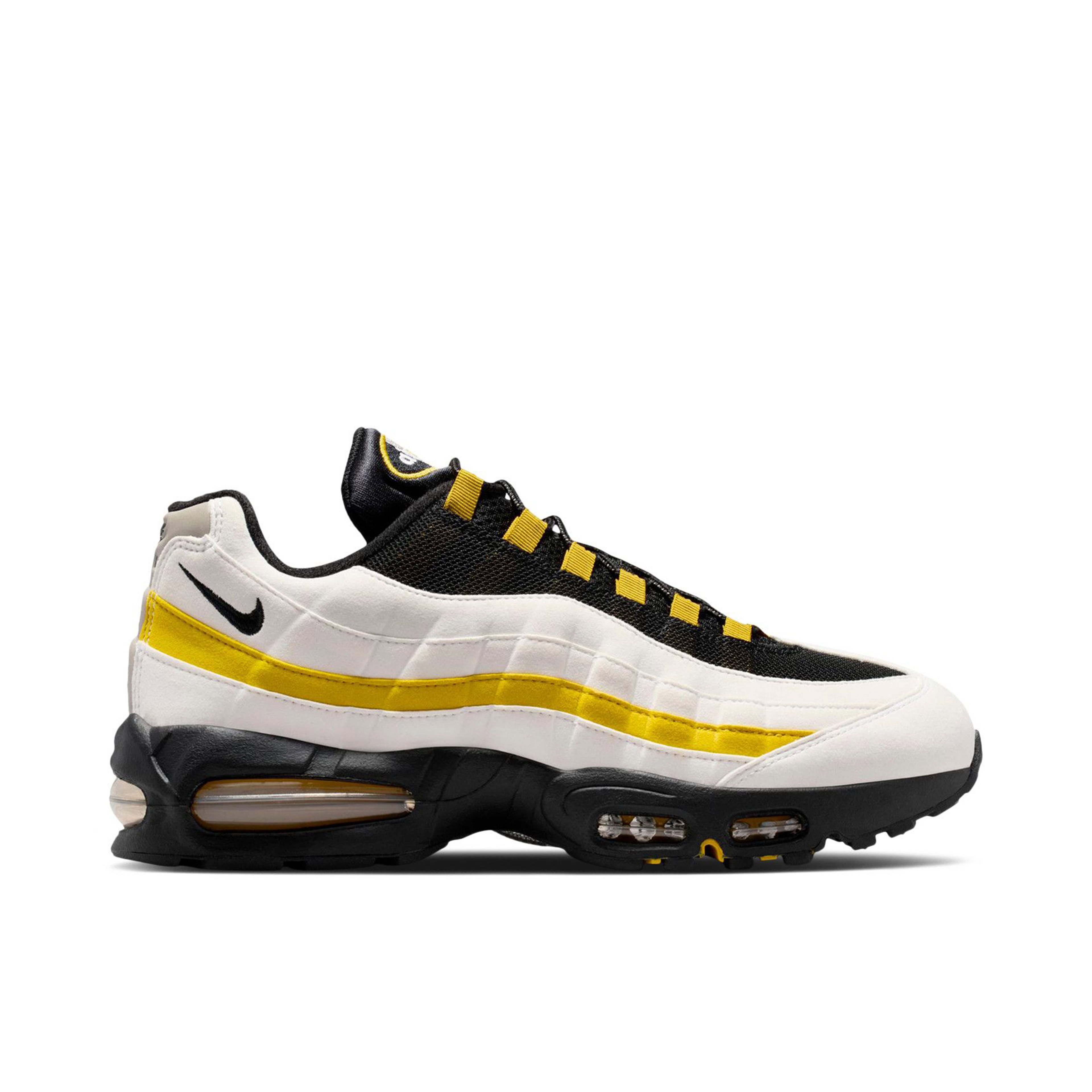 Nike Air Max 95 OG White Saffron Quartz Black