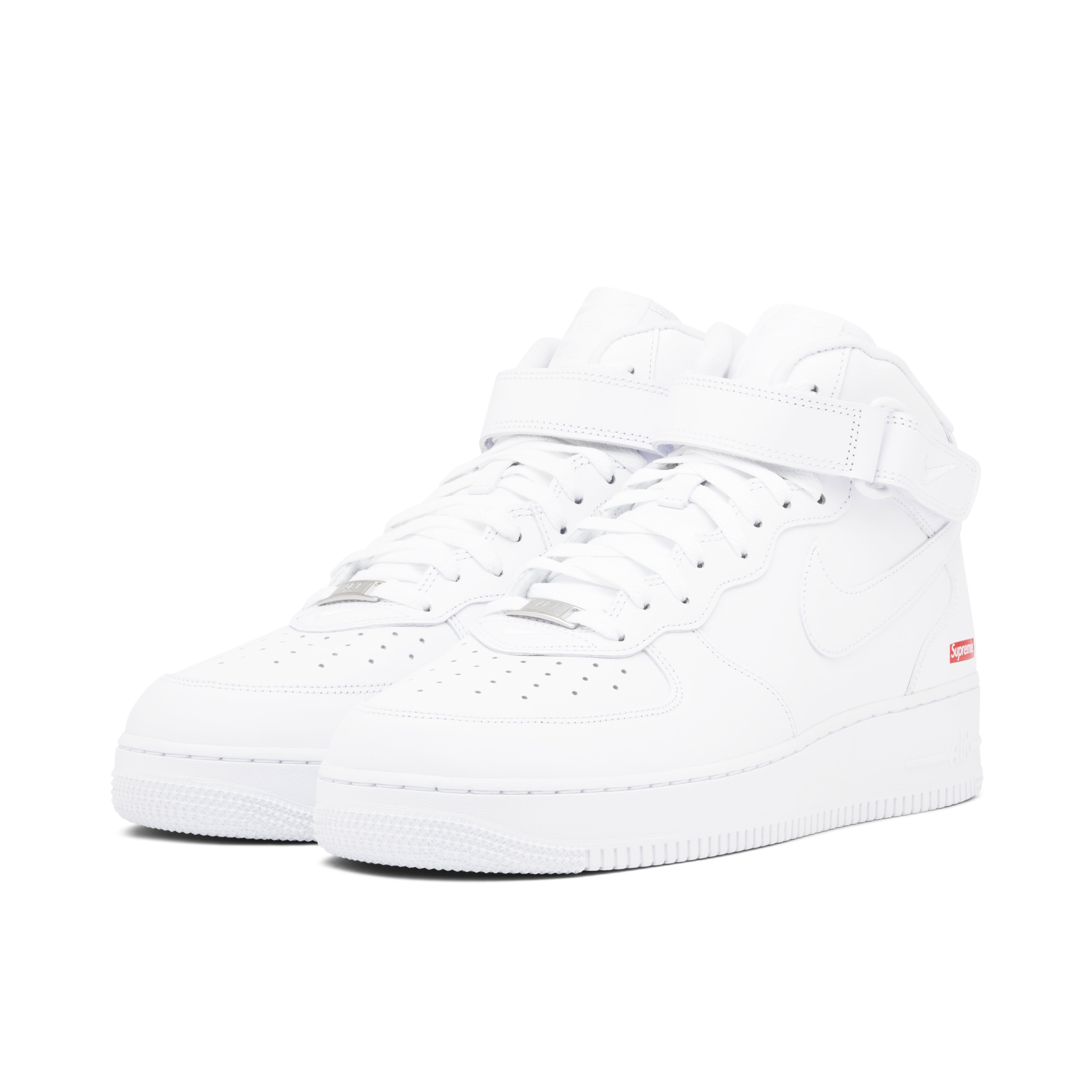 Nike Air Force 1 Mid Supreme White | FZ8784-100 | Laced