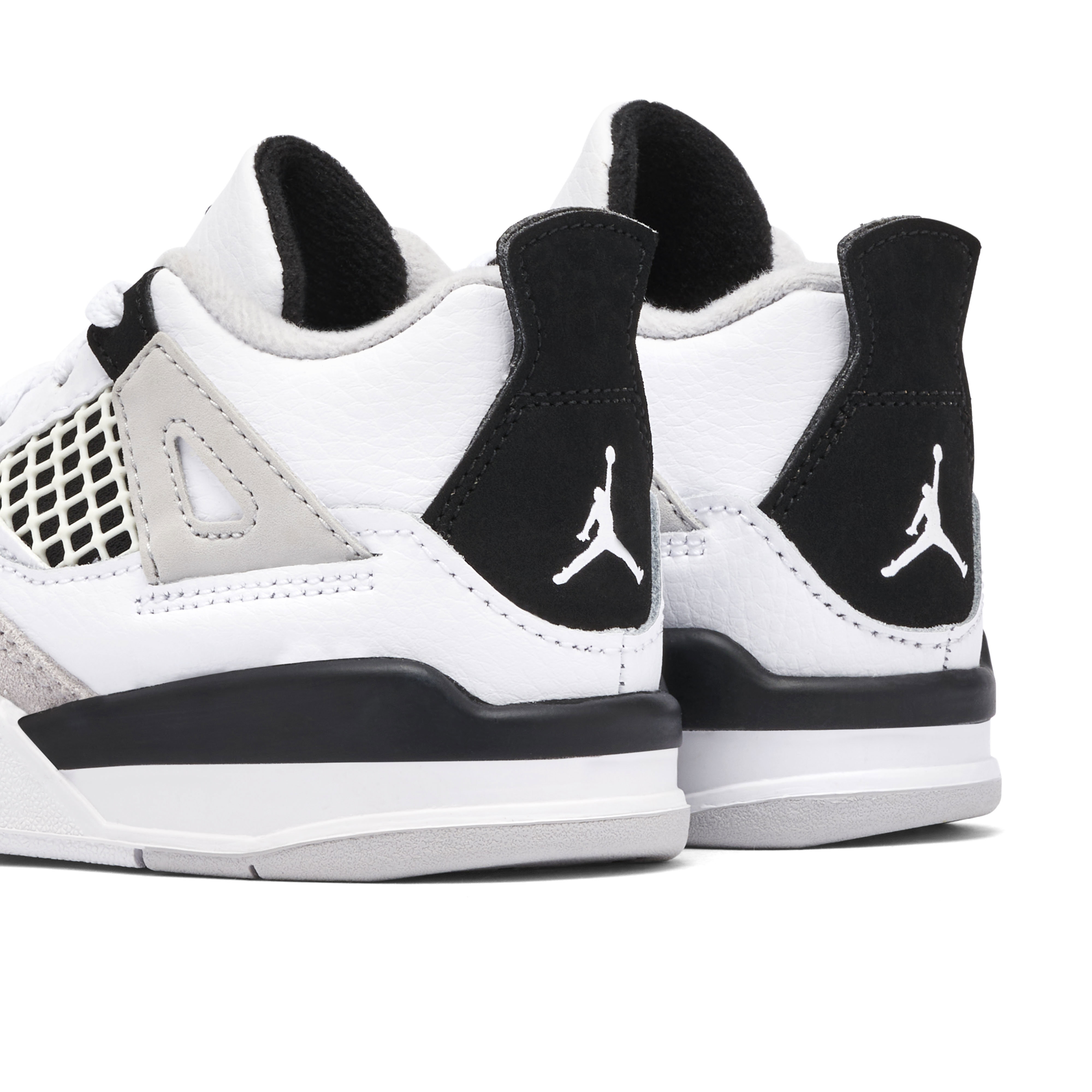Air Jordan 4 Retro Military Black TD | BQ7670-111 | Laced