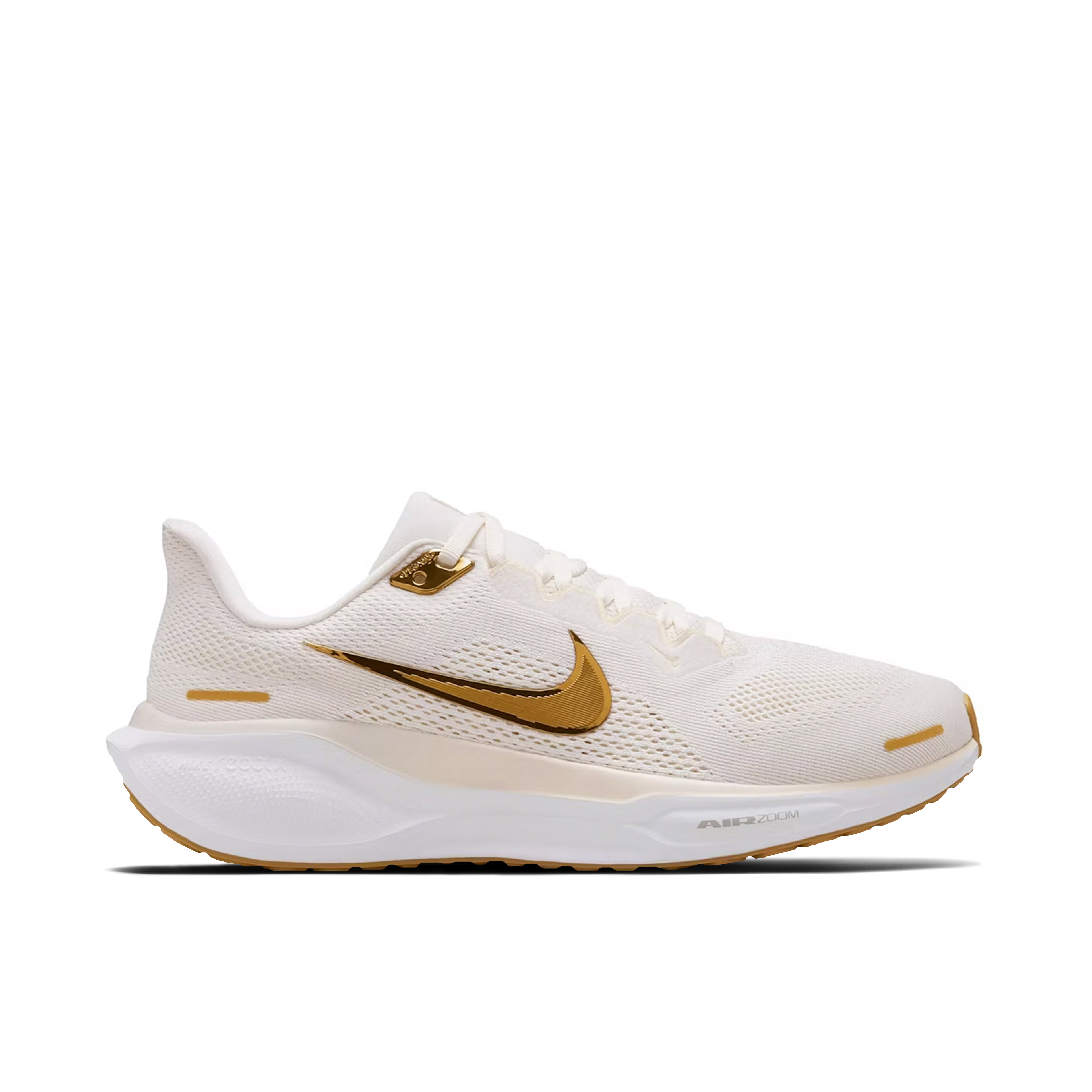 Nike Air Zoom Pegasus 41 Light Pumice Metallic Gold Womens
