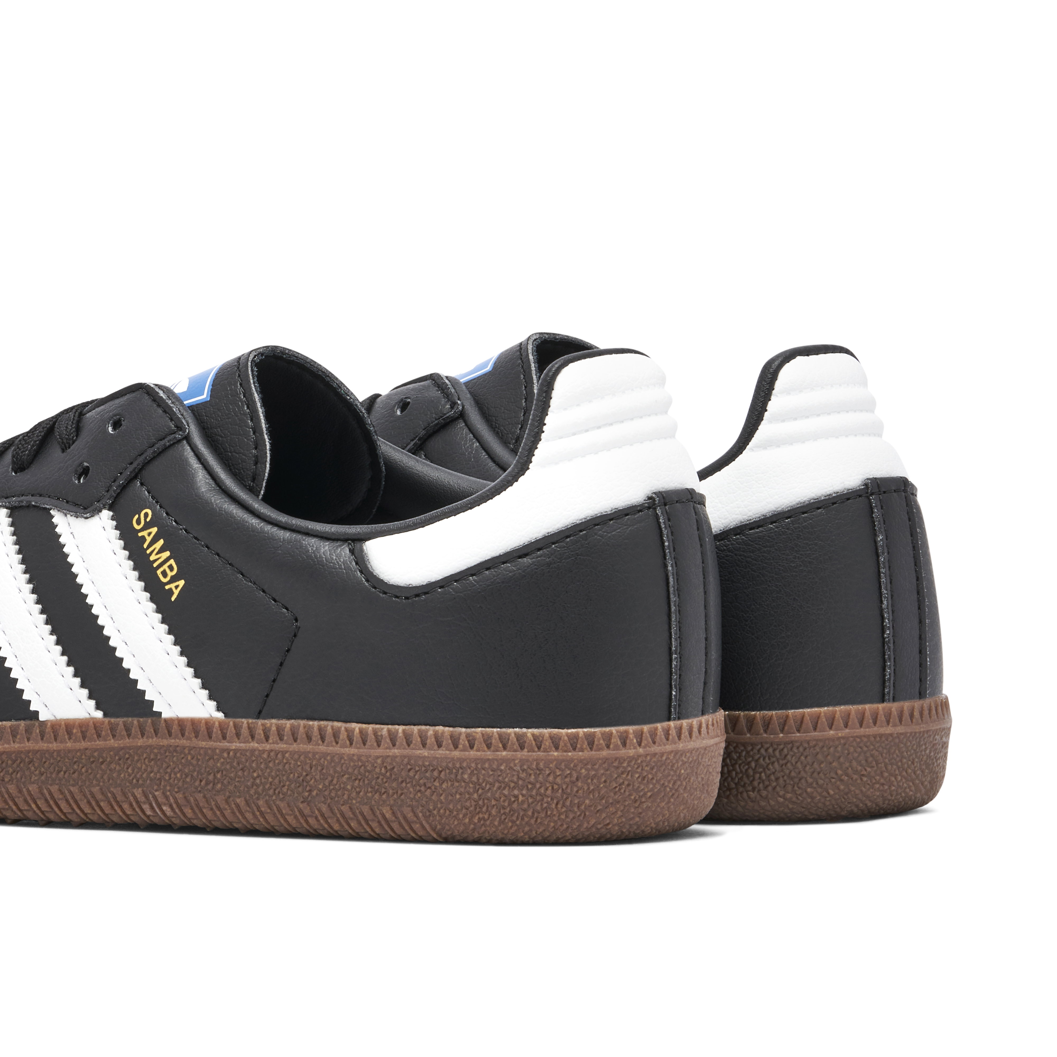 Adidas Samba Vegan Black Gum | H01878 | Laced