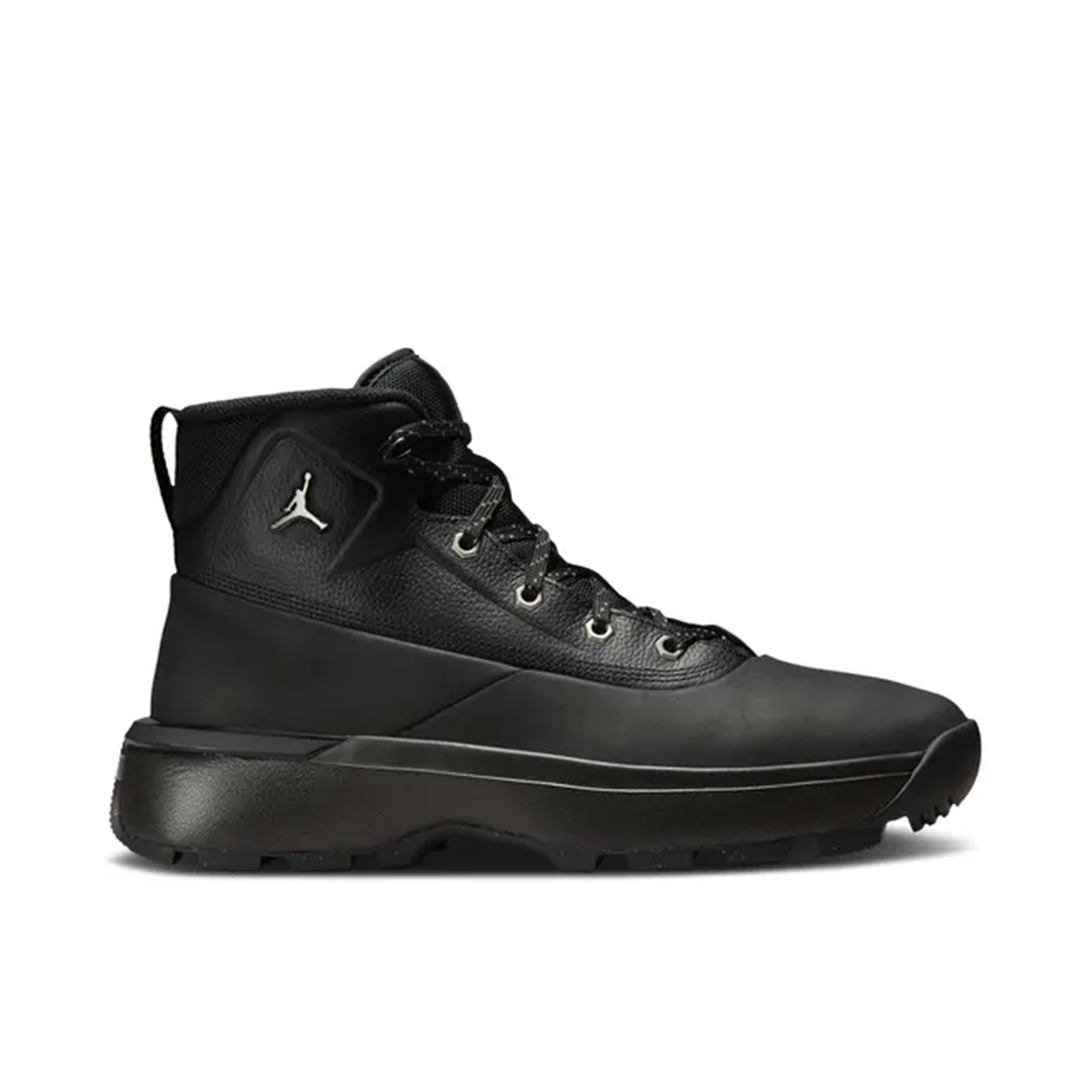Air Jordan City Boot Black Metallic Silver