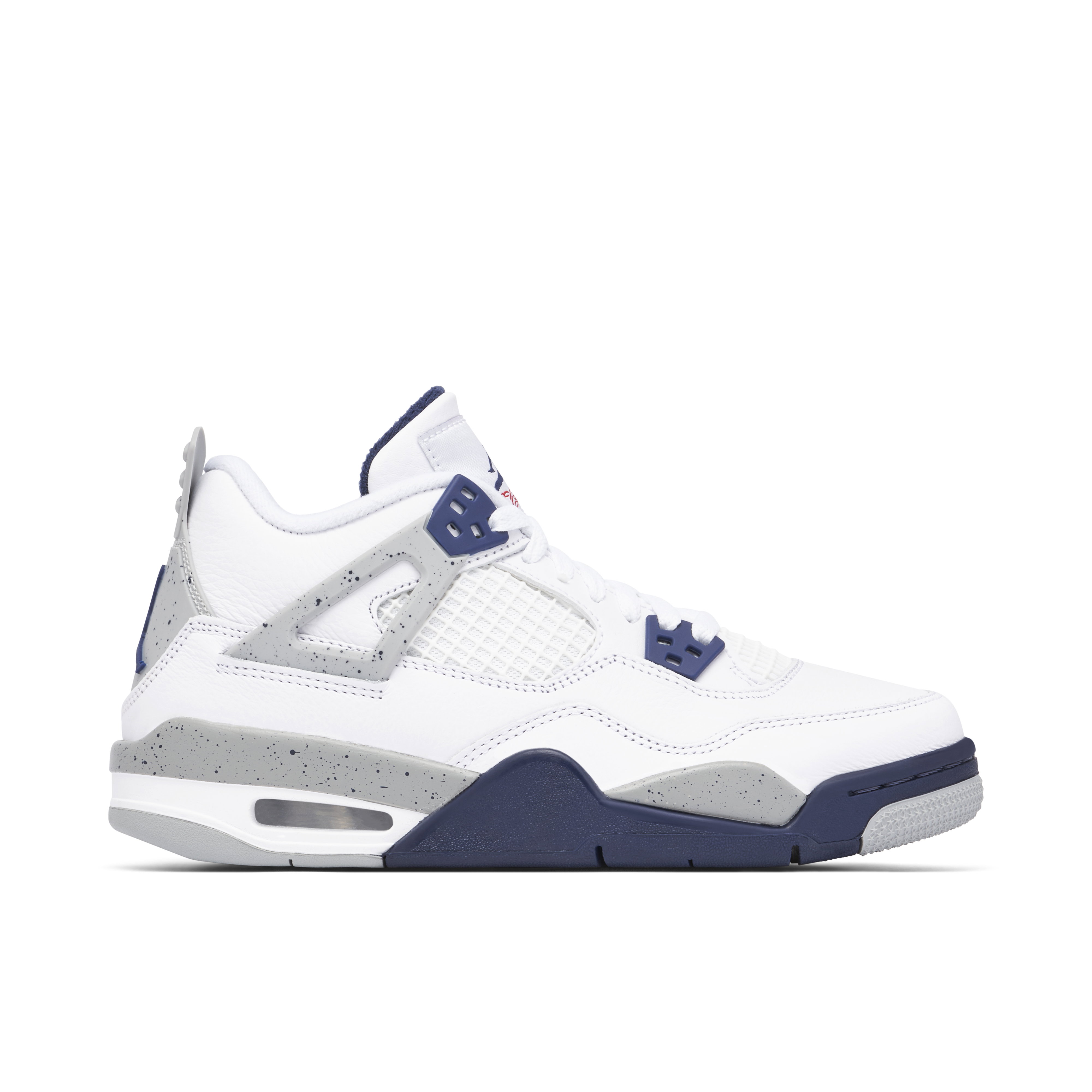 ジョーダン4 ミッドナイトネイビー Air Jordan 4 Retro Midnight Navy GS | 408452-140 | Laced