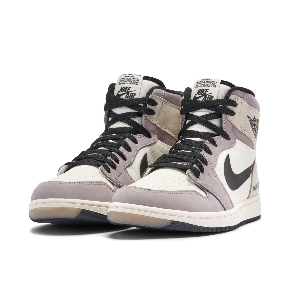 Air Jordan 1 Element Gore-Tex Light Bone College Grey Black