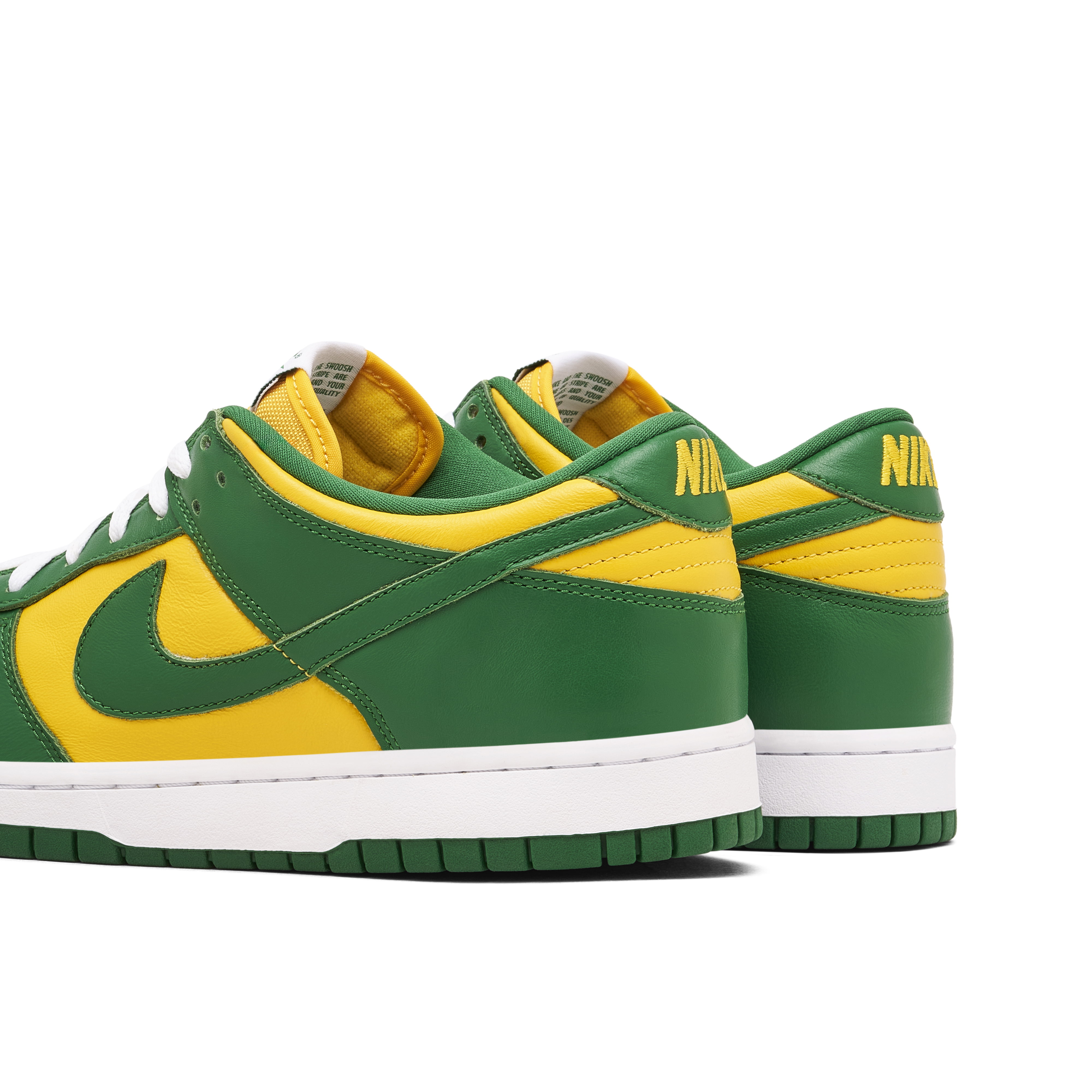 Nike Dunk Low SP Brazil | CU1727-700 | Laced