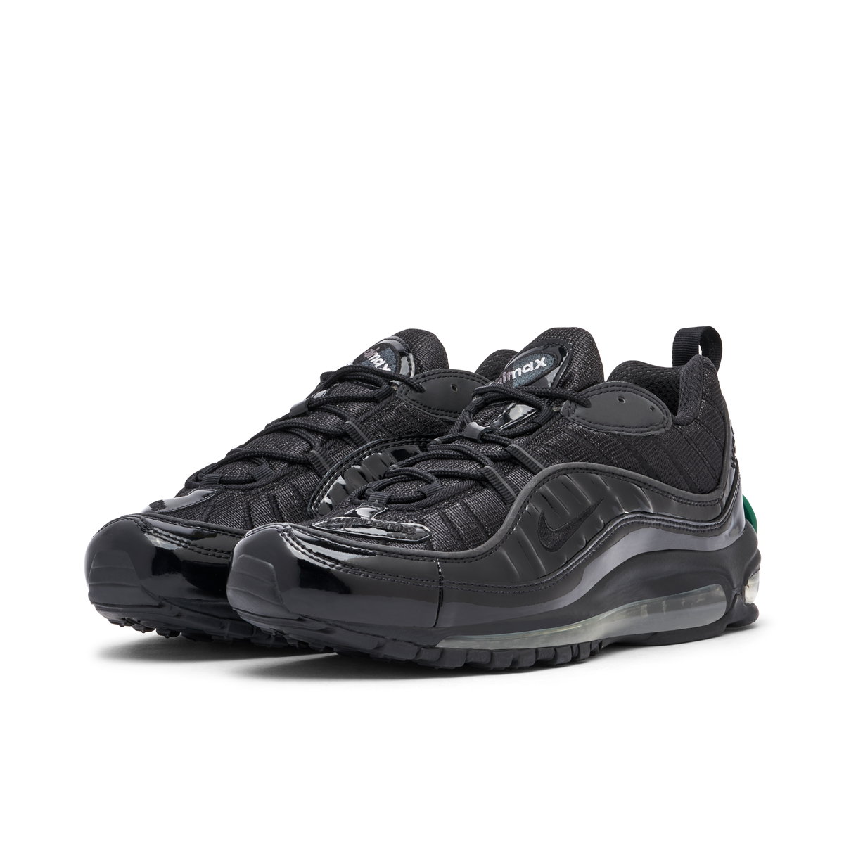 Air Max 98 x Supreme Black | 844694-001 | Laced